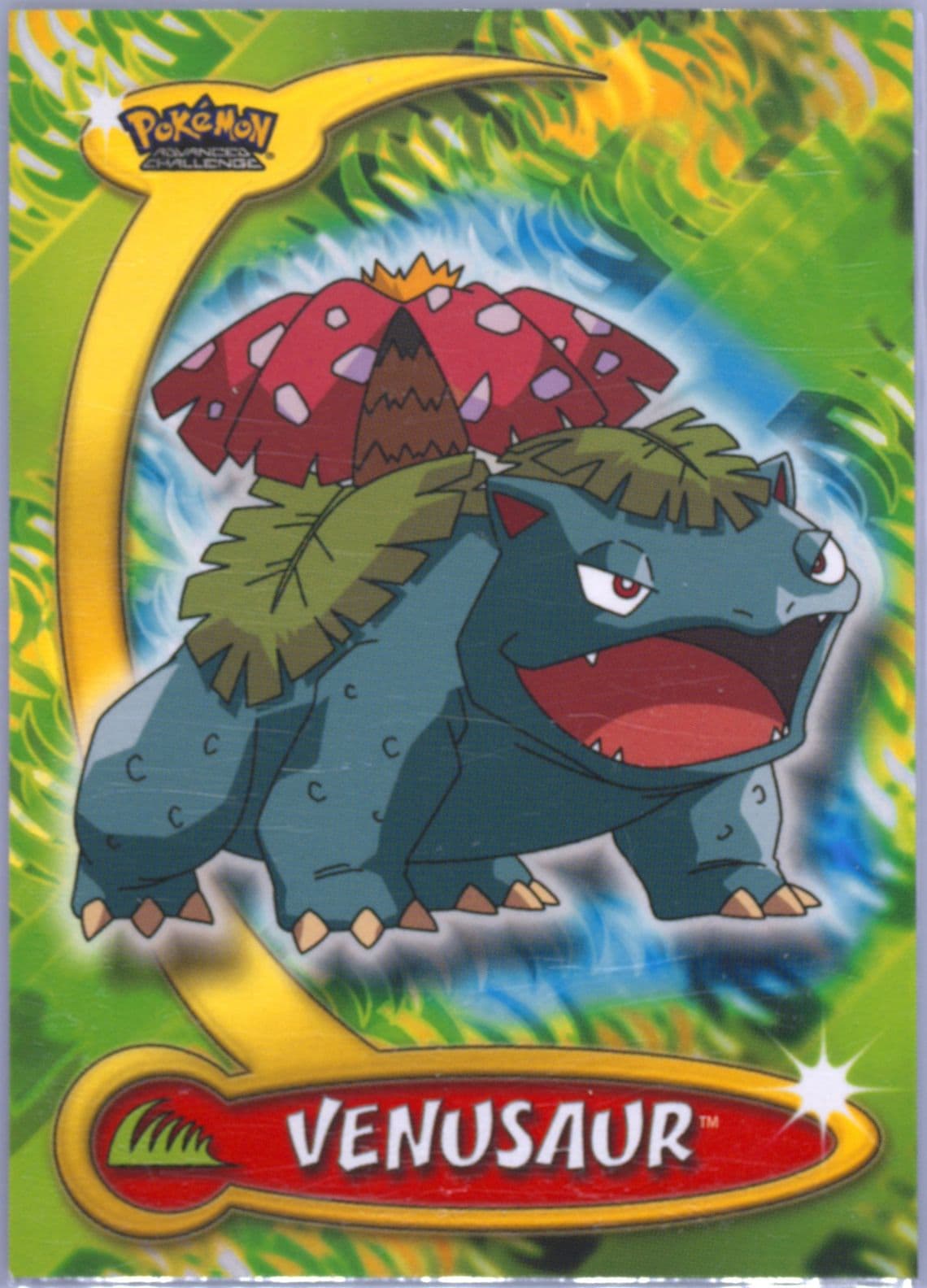 Venusaur (81) 2004 Topps Pokemon Advanced Challenge
