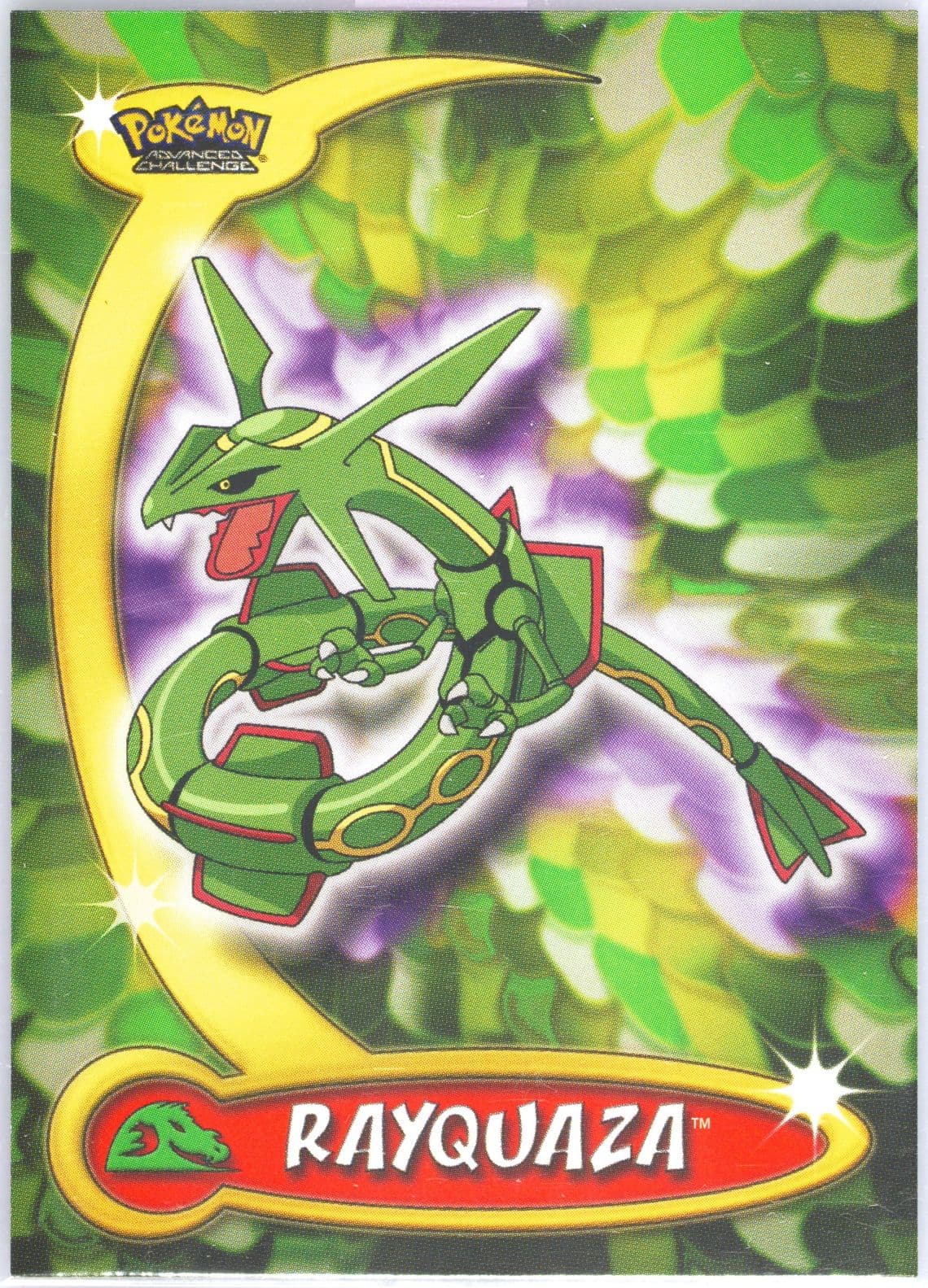 Rayquaza (54) 2004 Topps Pokemon Advanced Challenge