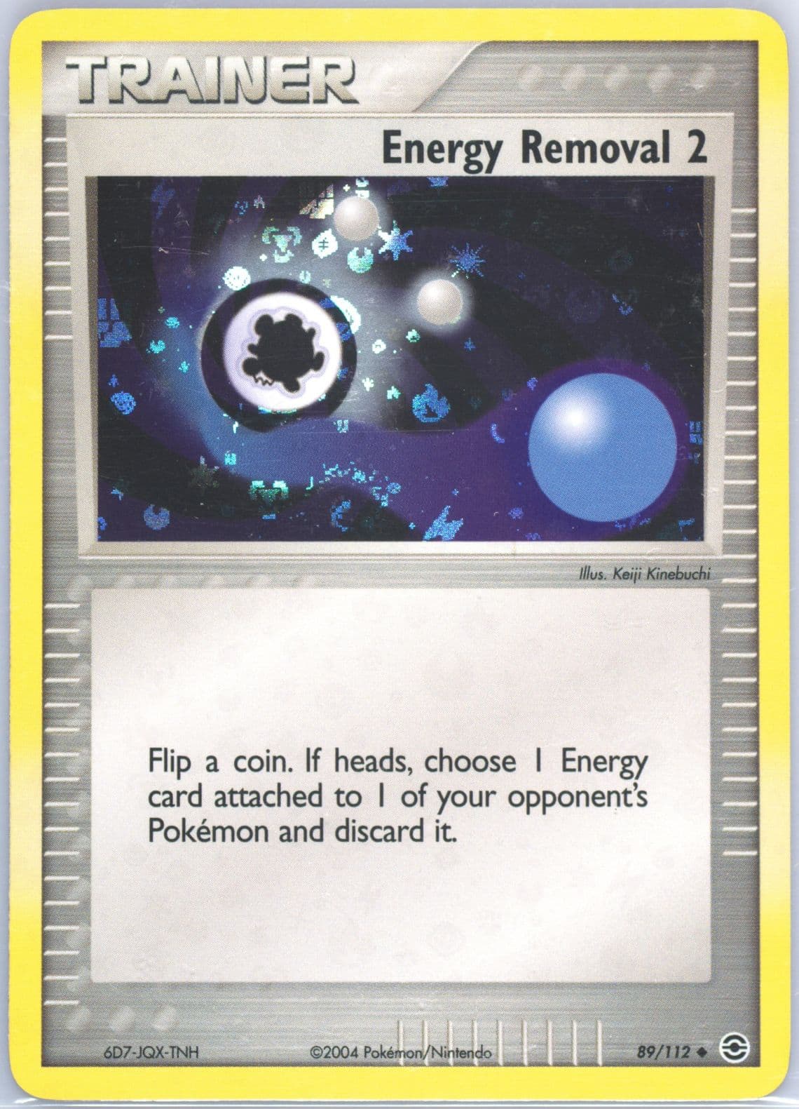 Energy Removal 2-Reverse Foil (89) 2004 Pokemon EX Fire Red & Leaf Green