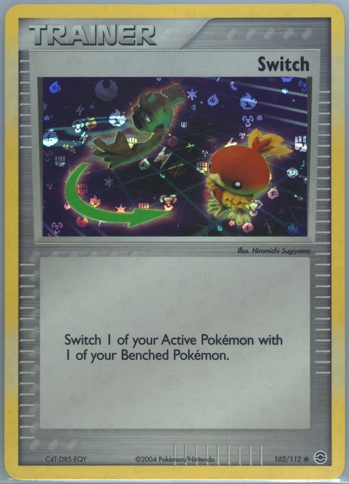Switch-Reverse Foil (102) 2004 Pokemon EX Fire Red & Leaf Green