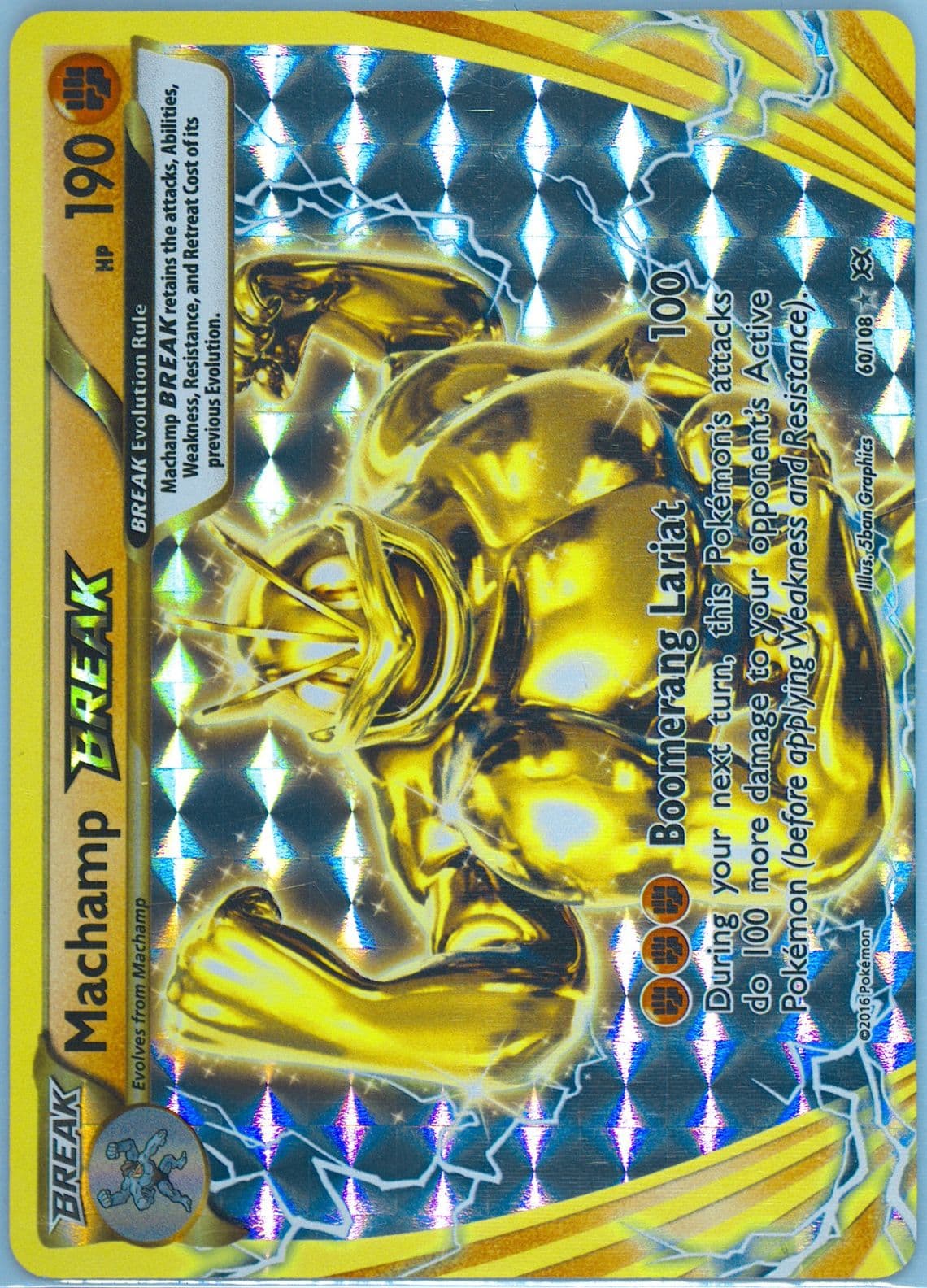 Machamp Break (60) 2016 Pokemon XY Evolutions