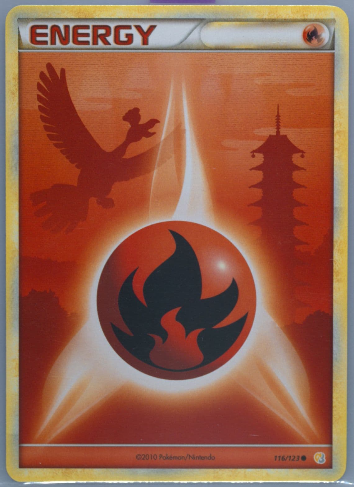 Fire Energy (116) 2010 Pokemon Heartgold & Soulsilver