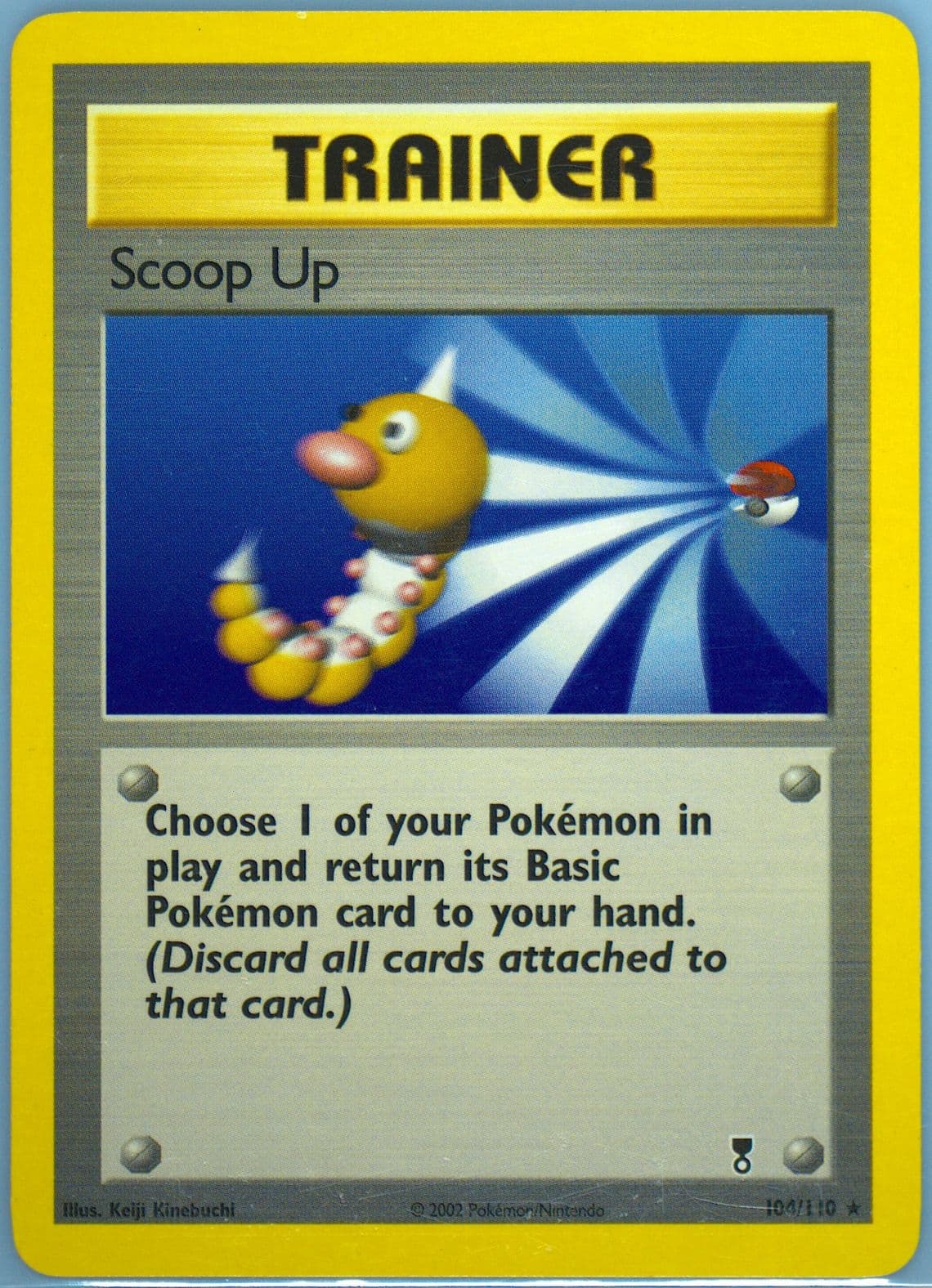 Scoop Up (104) 2002 Pokemon Legendary Collection