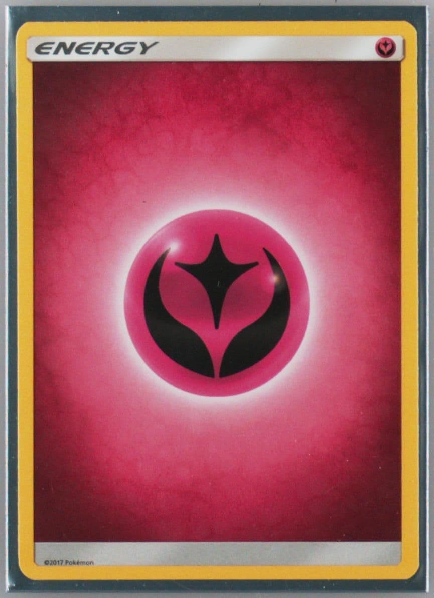 Fairy Energy 2017 Pokemon Sun & Moon