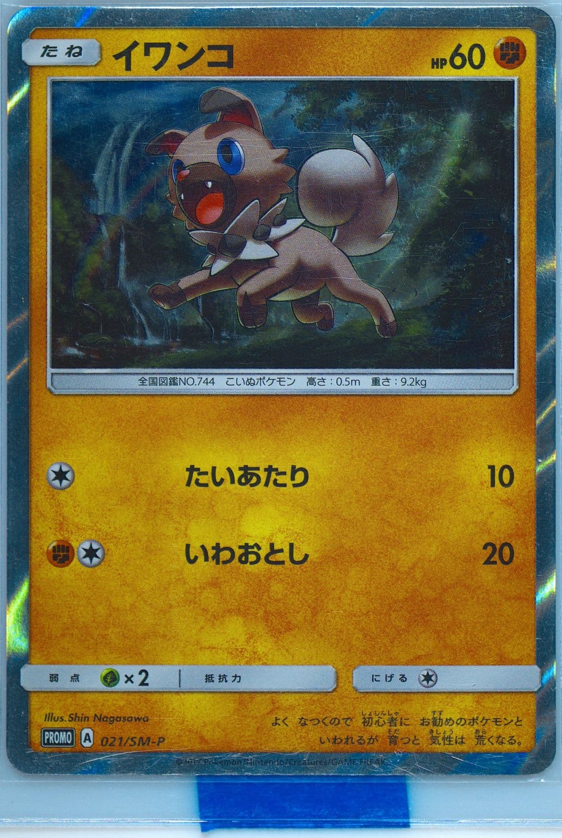 Rockruff Rockruff Special Set (021) 2016 Pokemon Japanese SM Promo