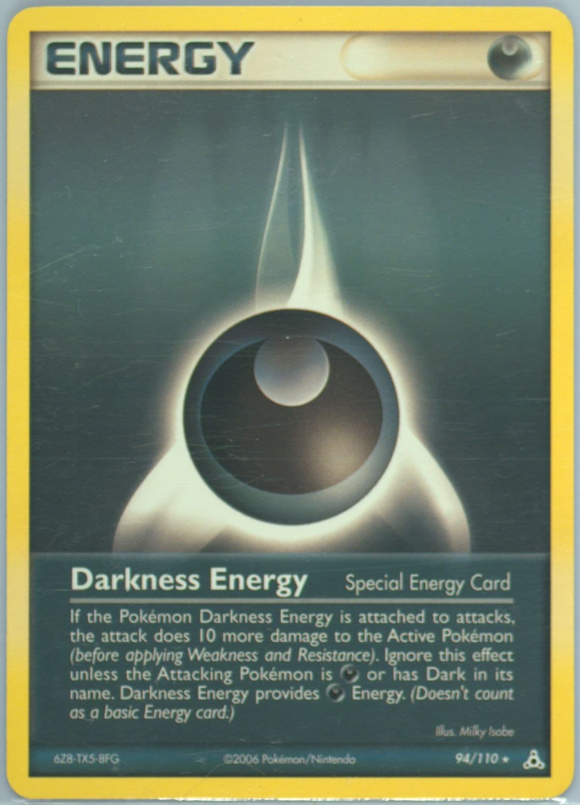 Darkness Energy (94) 2006 Pokemon EX Holon Phantoms