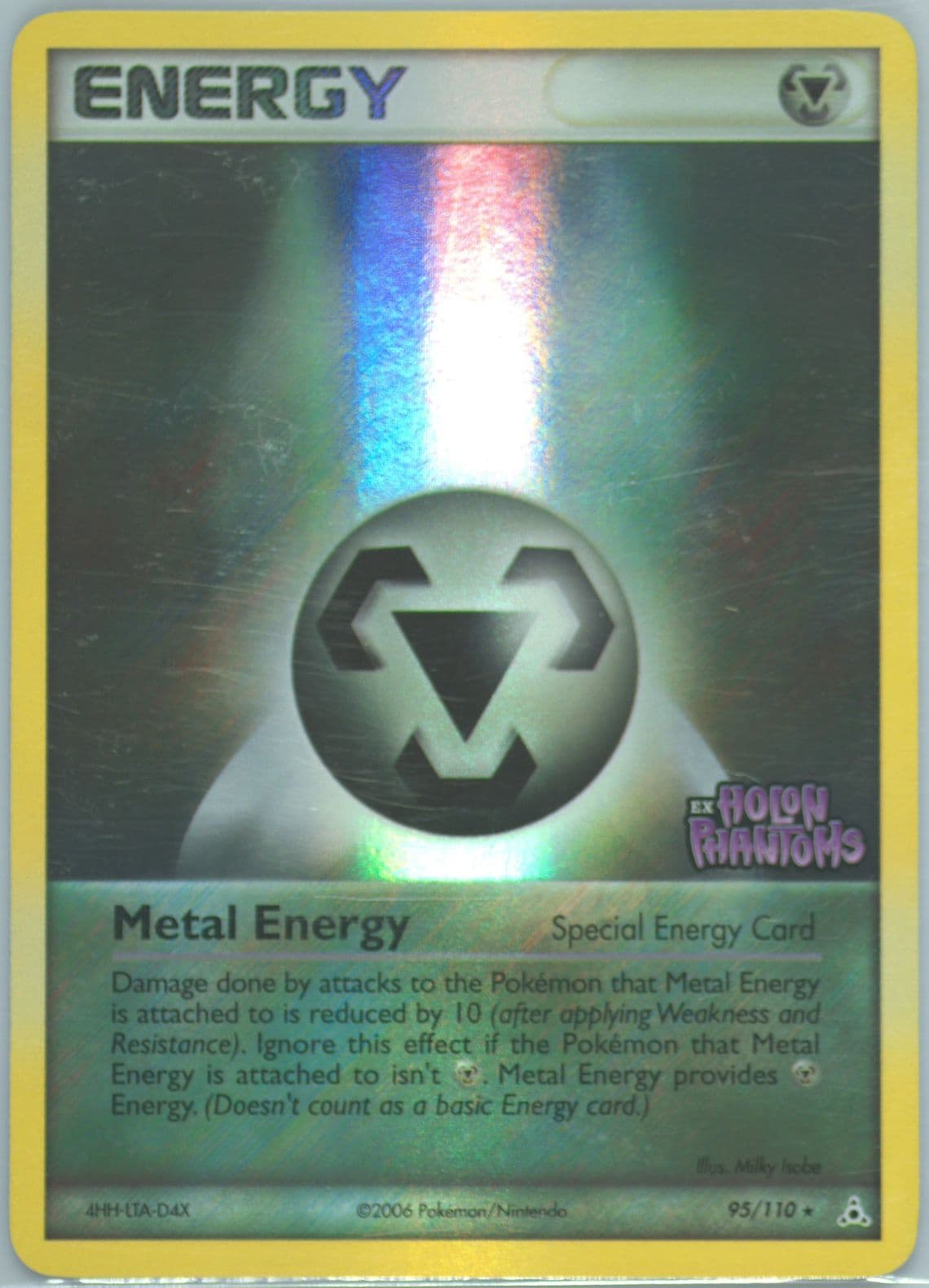 Metal Energy (95) 2006 Pokemon EX Holon Phantoms