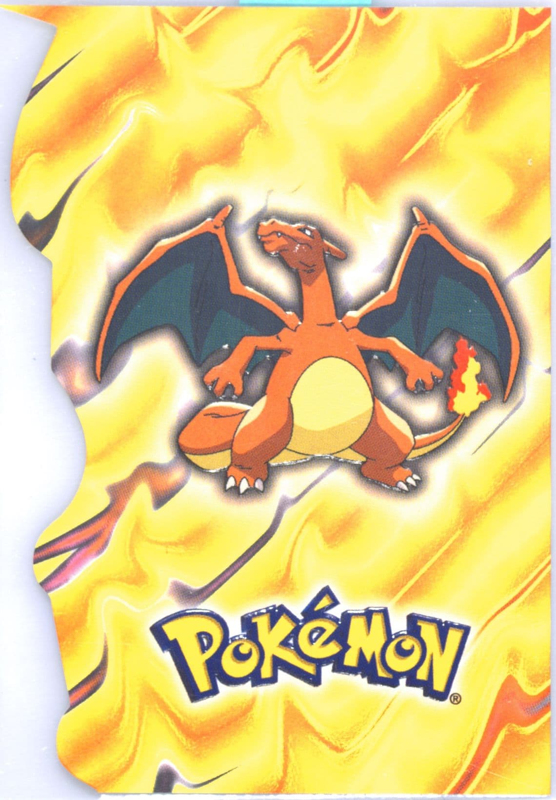Charizard (18) 2004 Topps Pokemon Advanced Challenge Evolution Die-Cuts