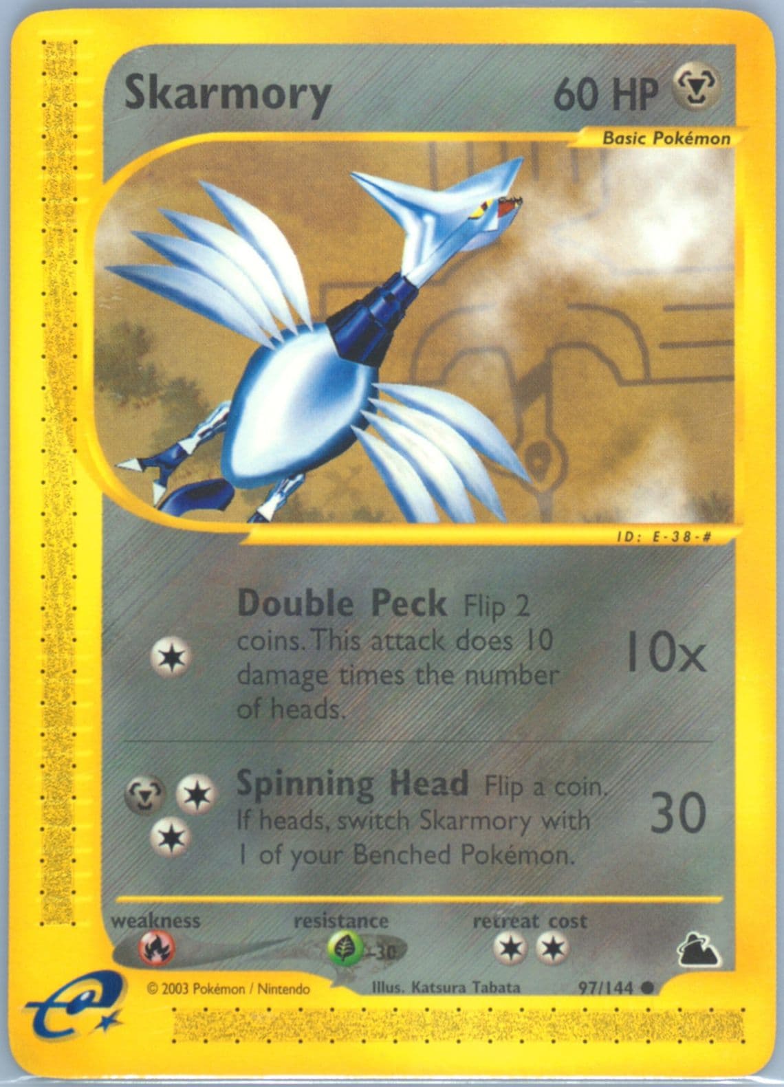 Skarmory (97) 2003 Pokemon Skyridge