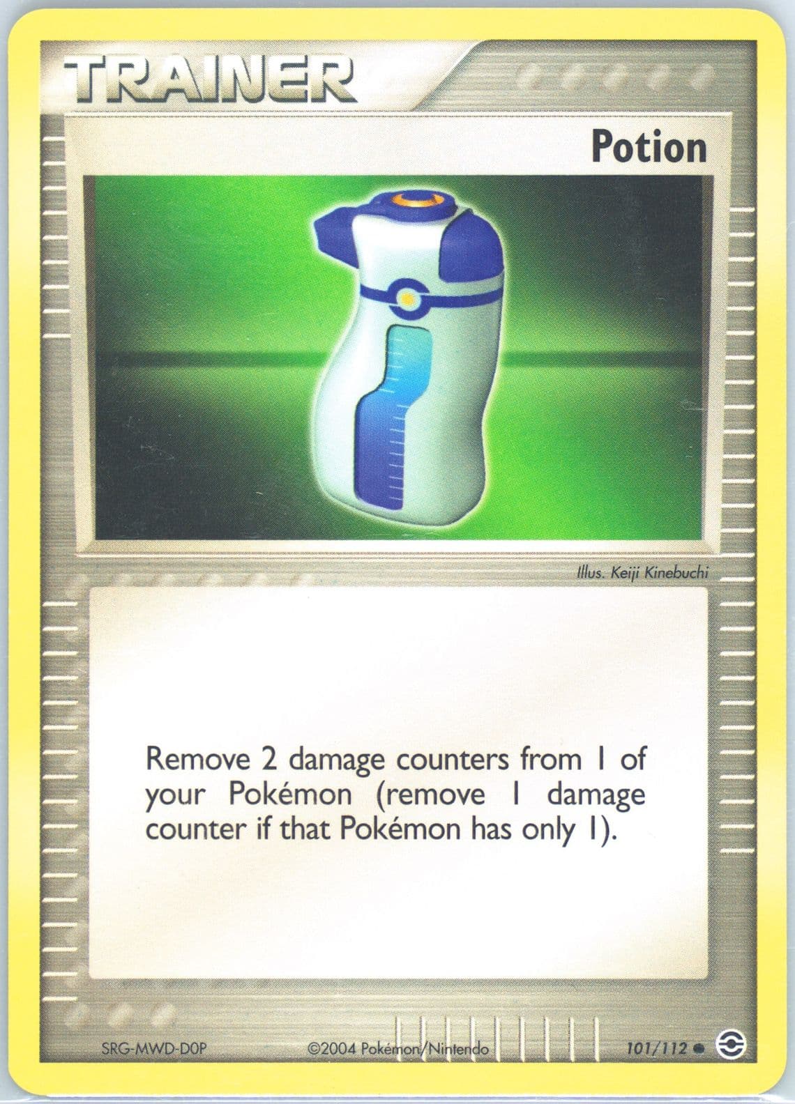 Potion (101) 2004 Pokemon EX Fire Red & Leaf Green