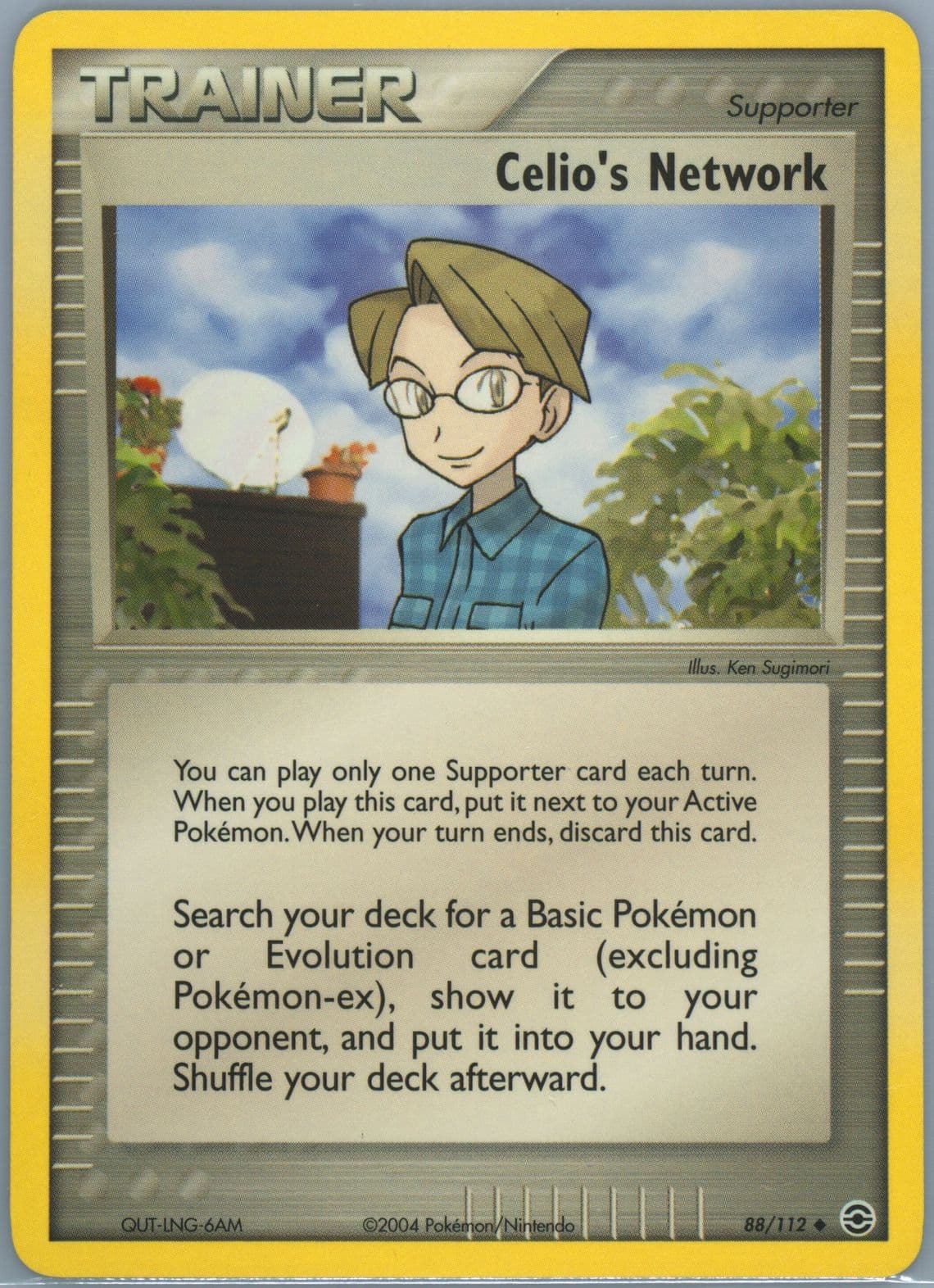 Celio's Network (88) 2004 Pokemon EX Fire Red & Leaf Green