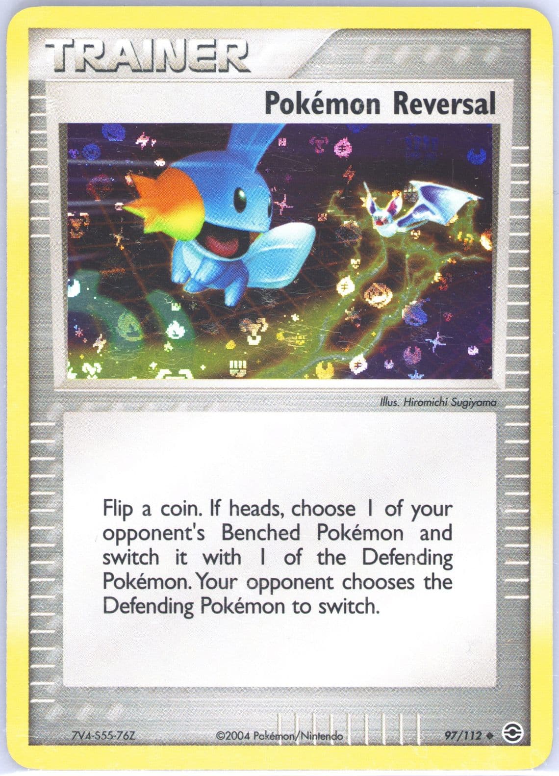 Pokemon Reversal-Reverse Foil (97) 2004 Pokemon EX Fire Red & Leaf Green