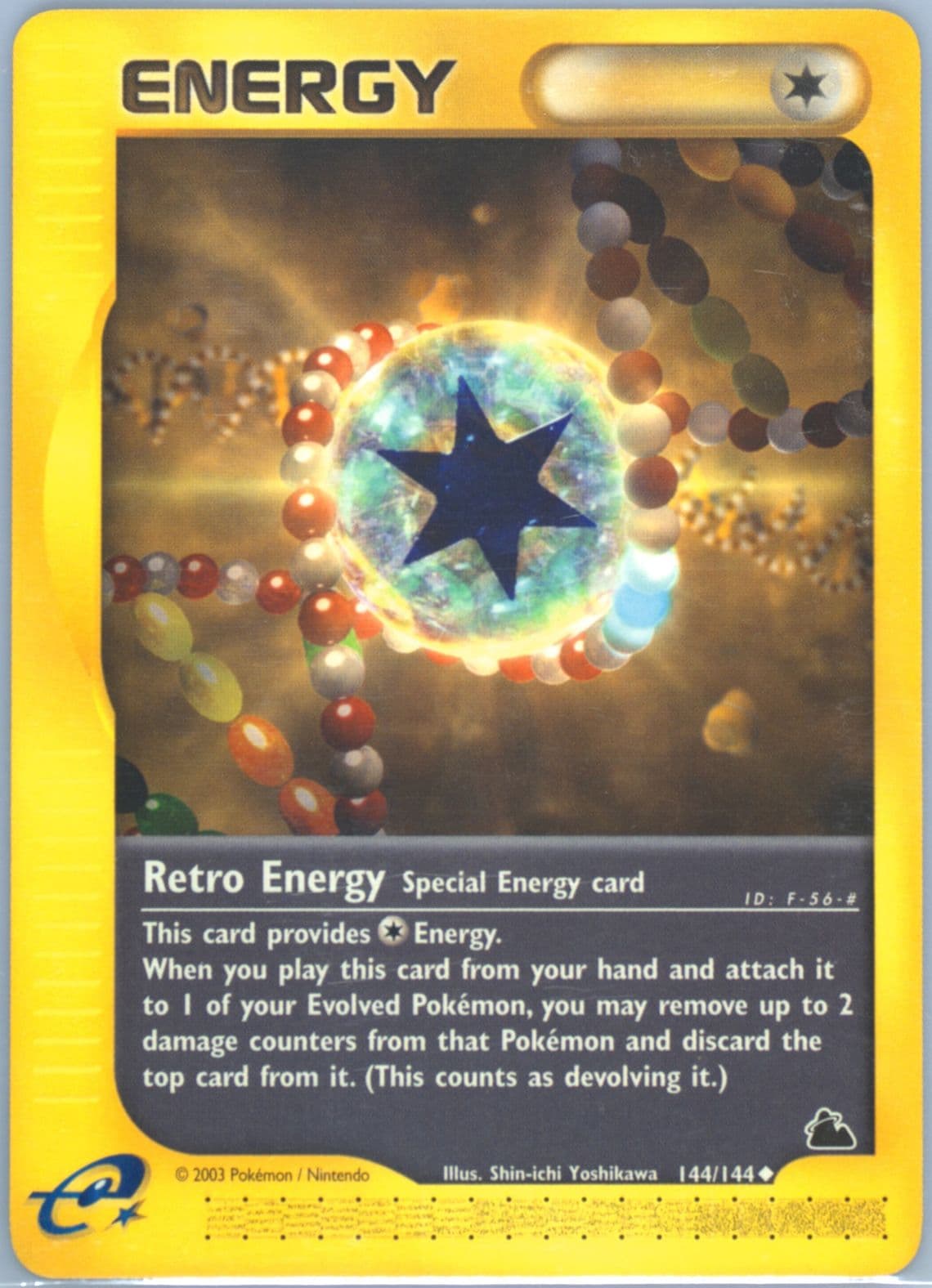 Retro Energy (144) 2003 Pokemon Skyridge