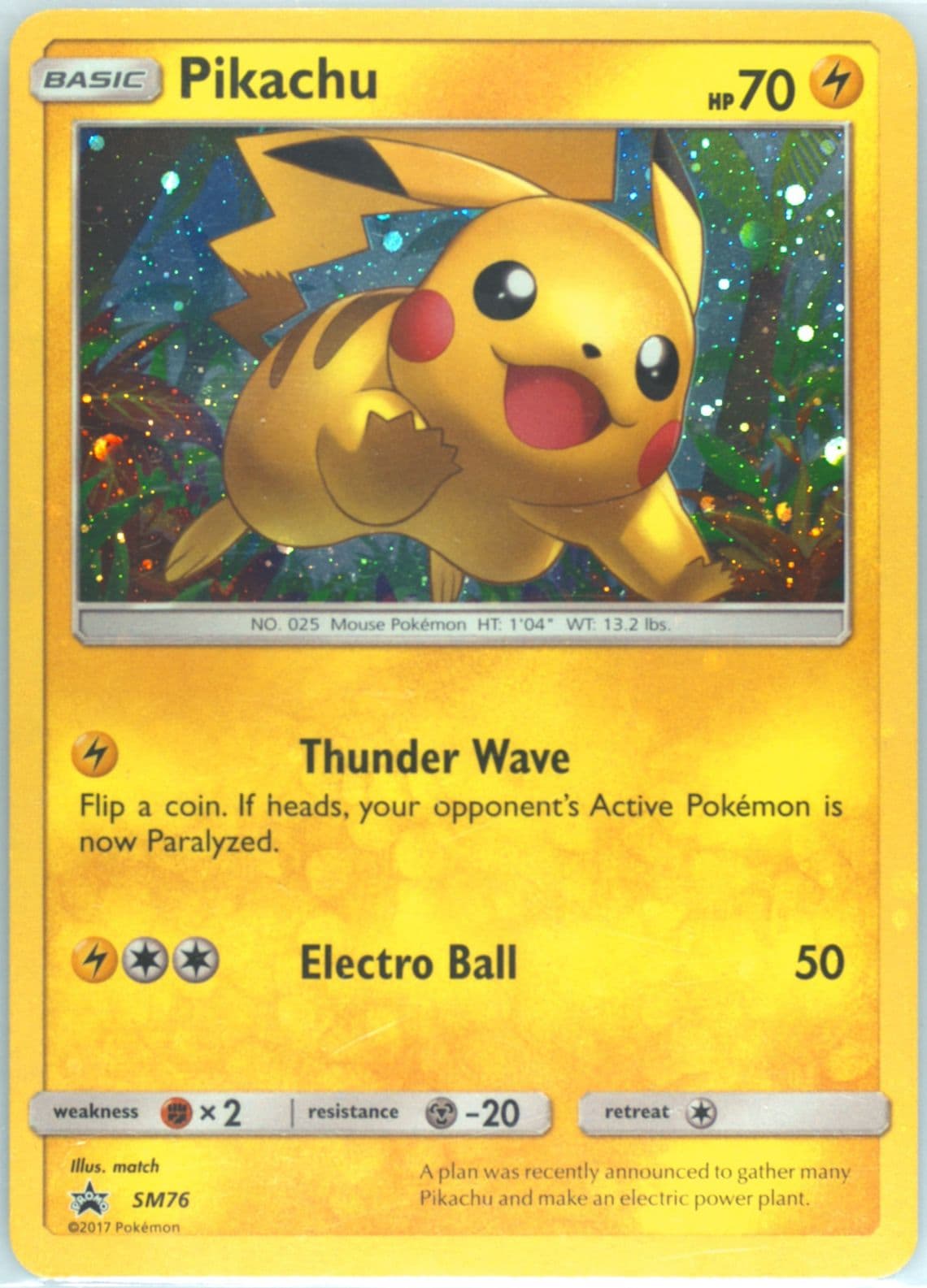 pikachu pokemon card 2017 2017 Pokemon Sm Black Star Promo Sm108 Ash's Pikachu I Choose You! PSA 8 Graded Card
