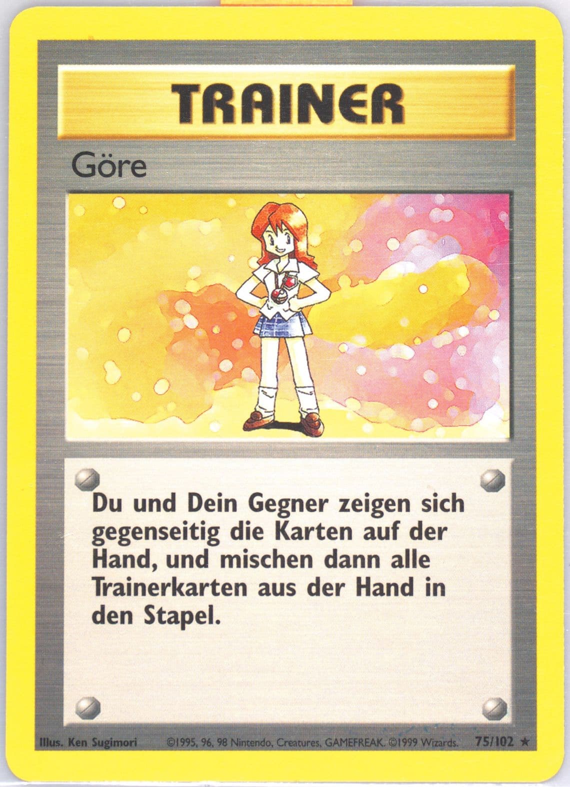 Gore (75) 1999 Pokemon German