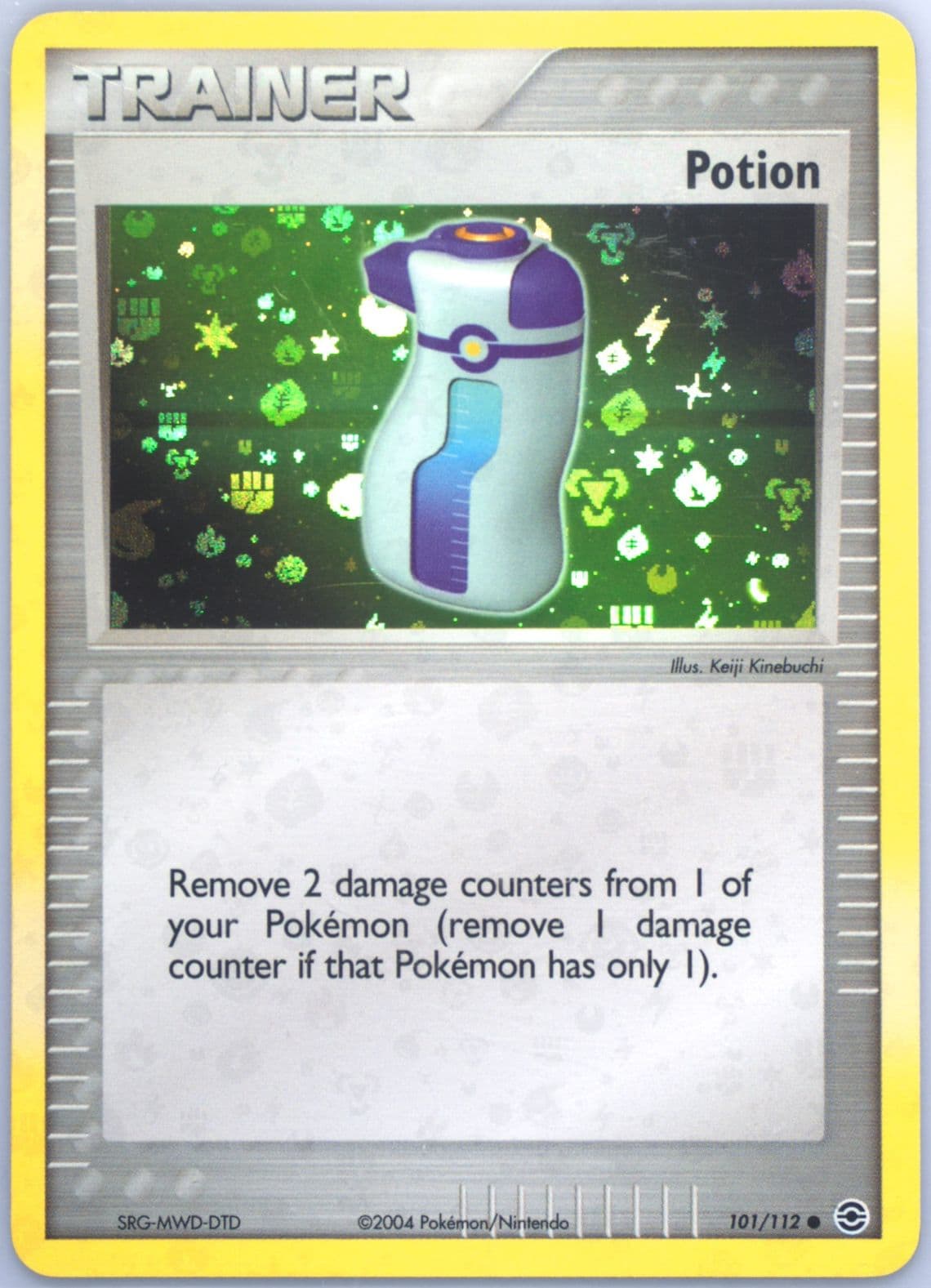 Potion-Reverse Foil (101) 2004 Pokemon EX Fire Red & Leaf Green