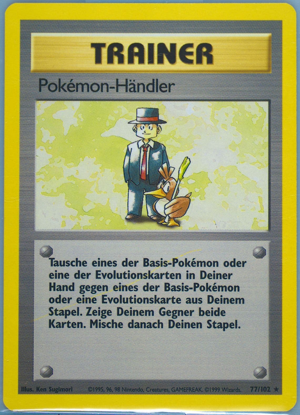 Pokemon-Handler (77) 1999 Pokemon German