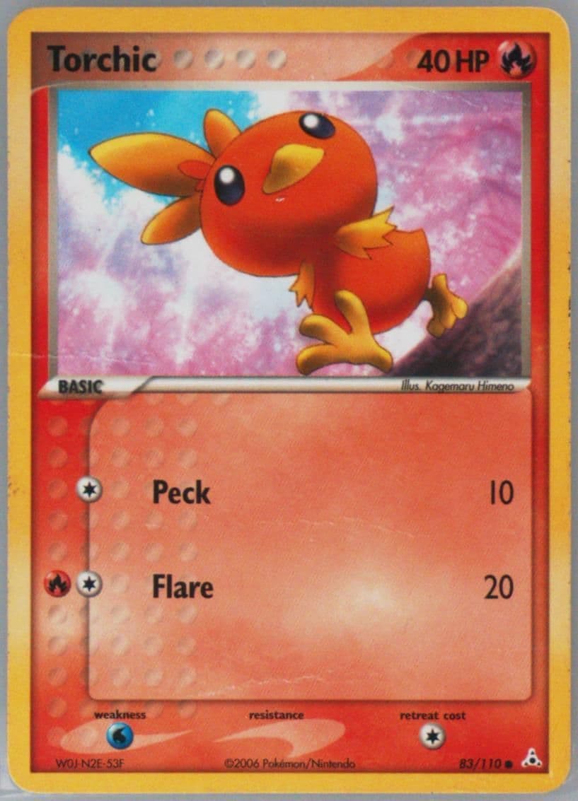 Torchic (83) 2006 Pokemon EX Holon Phantoms