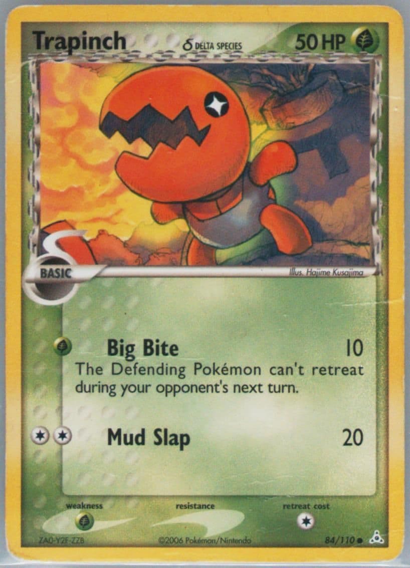 Trapinch (84) 2006 Pokemon EX Holon Phantoms