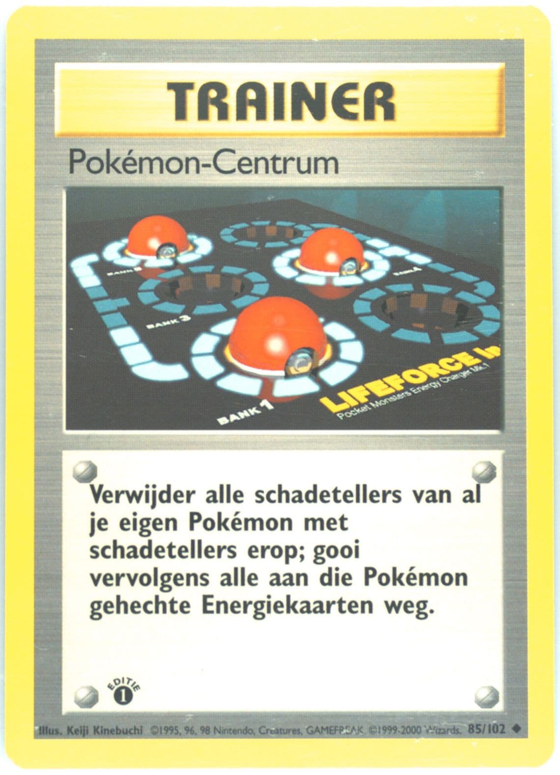Pokemon-Centrum 1st Edition (85) 1999 Pokemon Dutch