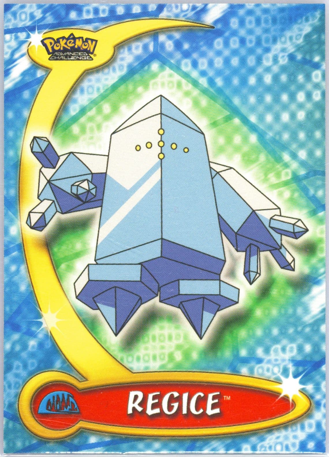 Regice (55) 2004 Topps Pokemon Advanced Challenge