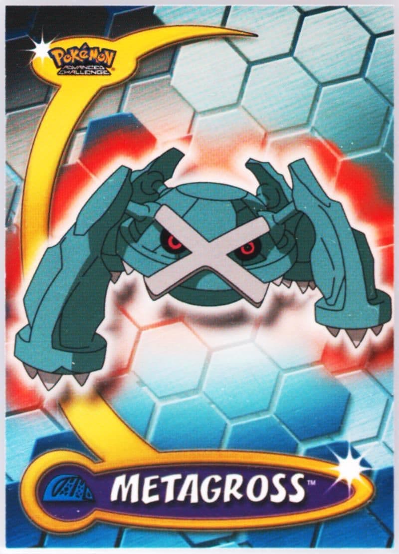 Metagross (45) 2004 Topps Pokemon Advanced Challenge