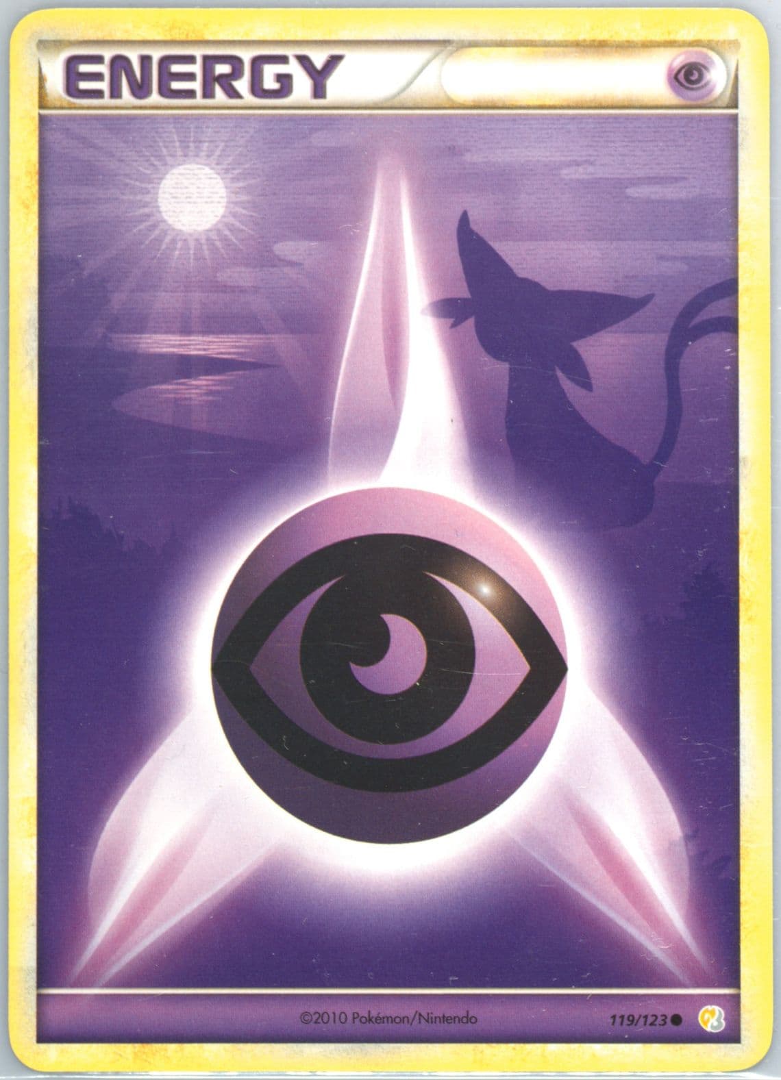 Psychic Energy (119) 2010 Pokemon Heartgold & Soulsilver