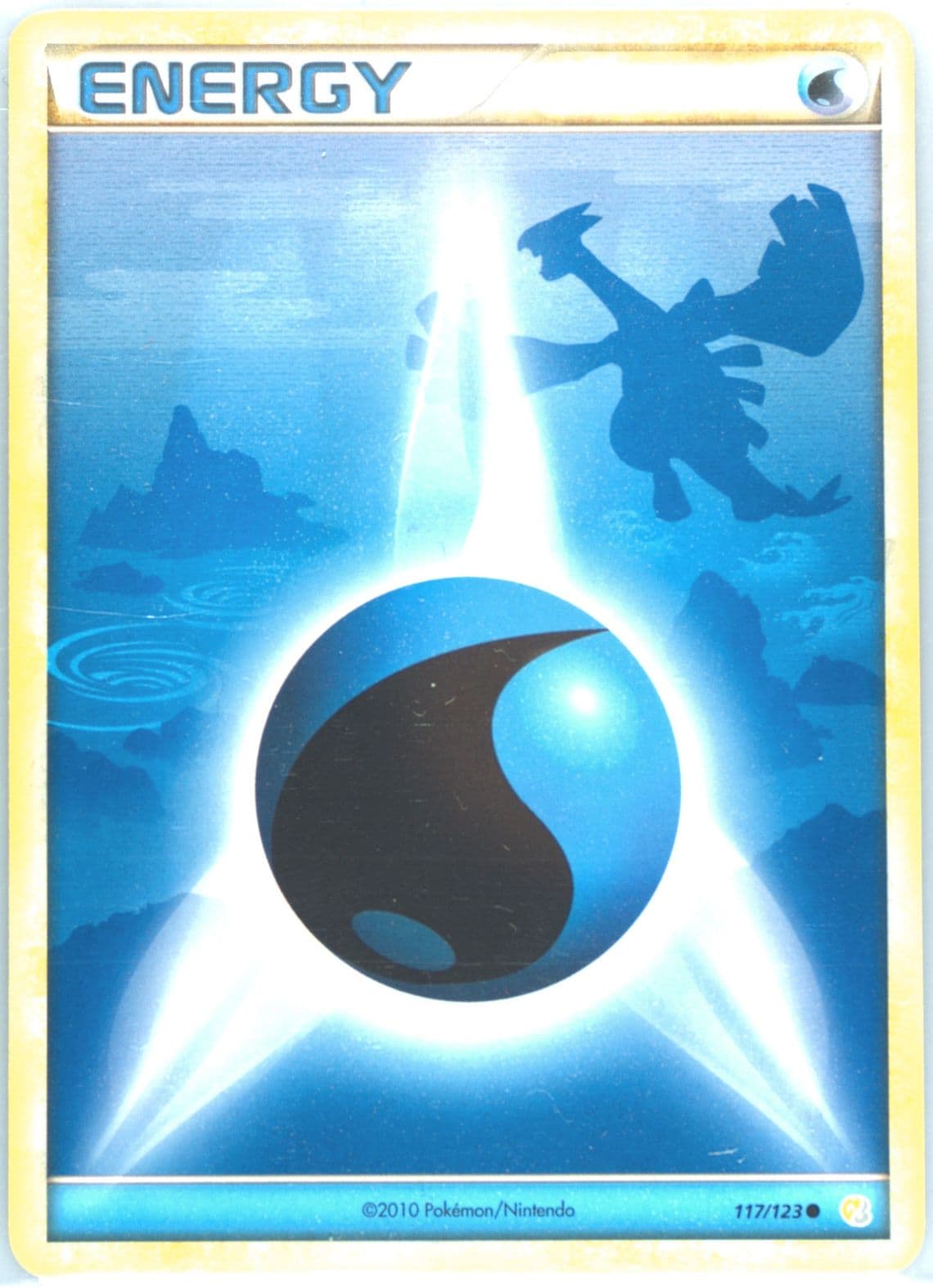 Water Energy (117) 2010 Pokemon Heartgold & Soulsilver