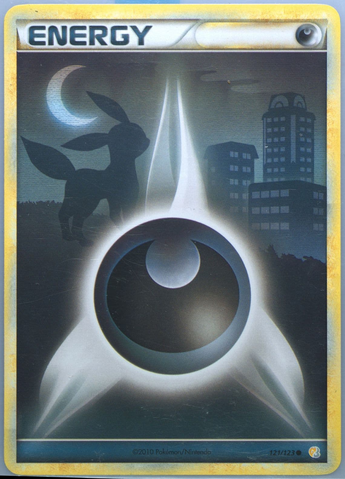 Darkness Energy (121) 2010 Pokemon Heartgold & Soulsilver