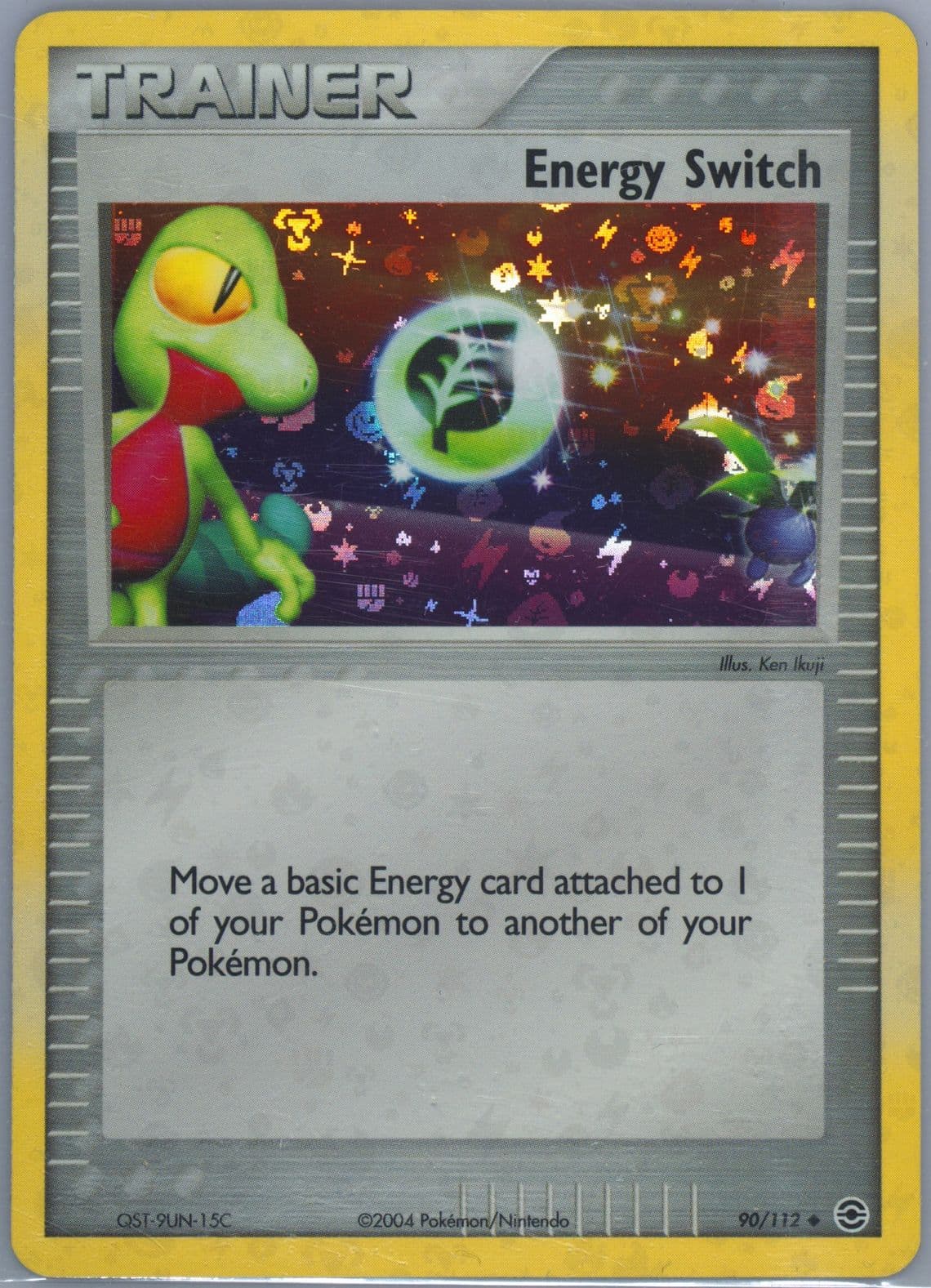 Energy Switch-Reverse Foil (90) 2004 Pokemon EX Fire Red & Leaf Green