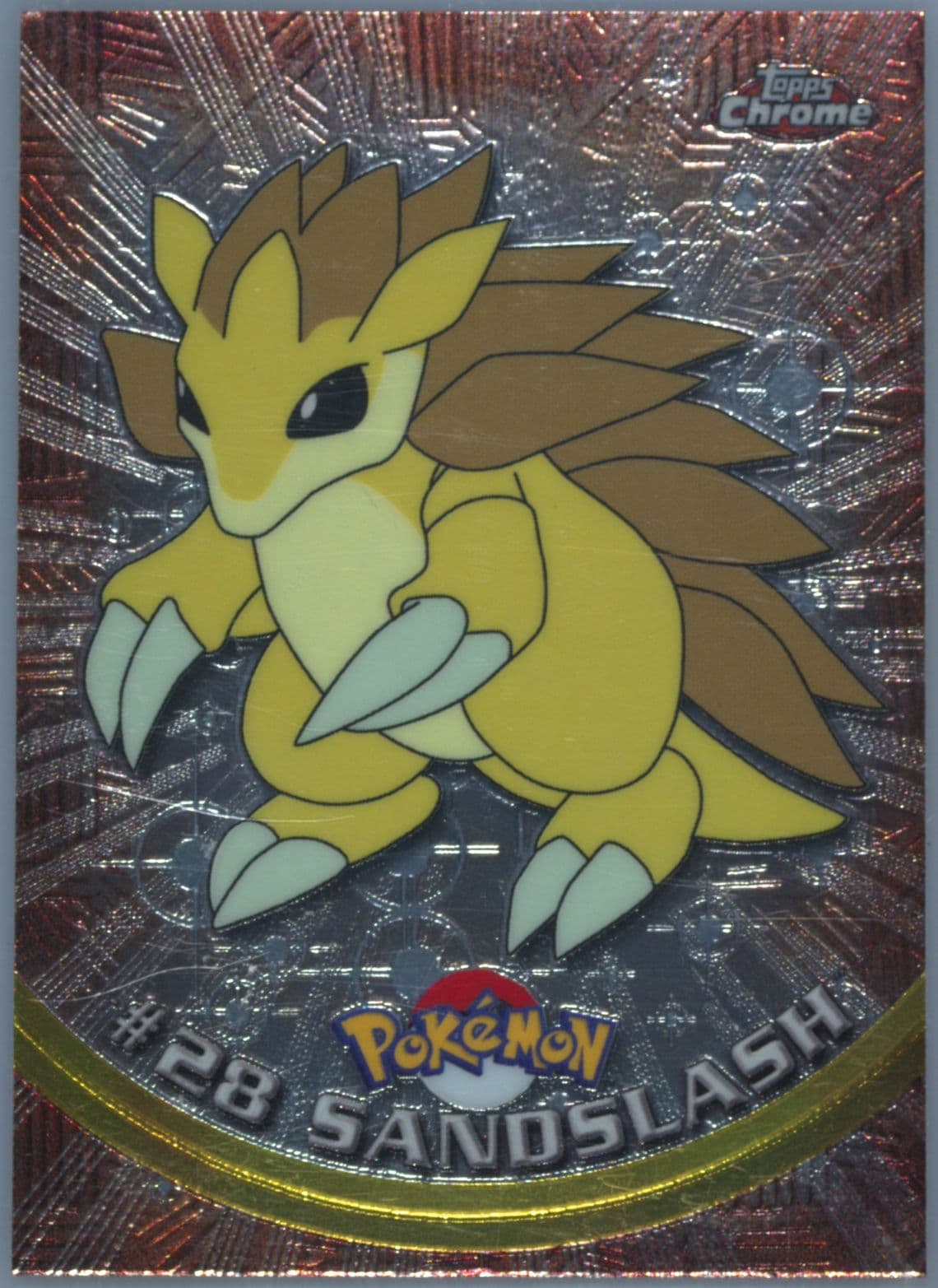 Butterfree (12) 2000 Topps Chrome Pokemon T.V.