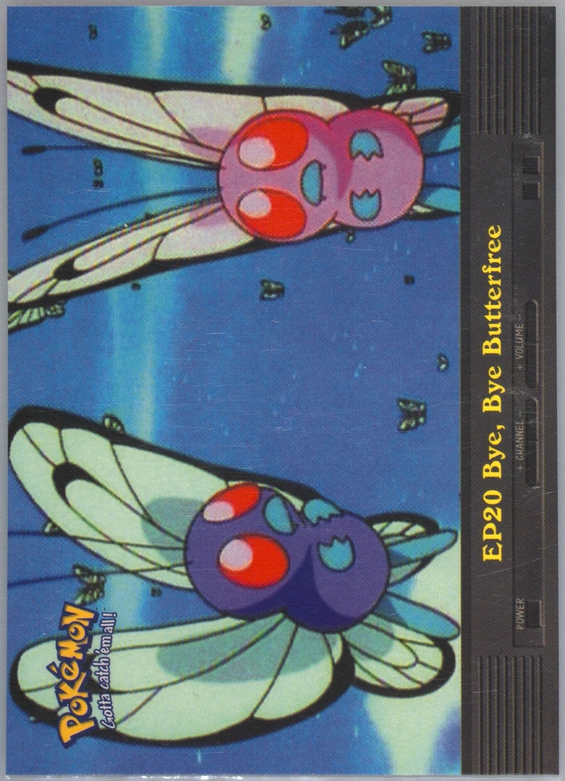 Bye, Bye Butterfree (EP20) 2000 Topps Pokemon TV Animation Series 2 Episode Cards