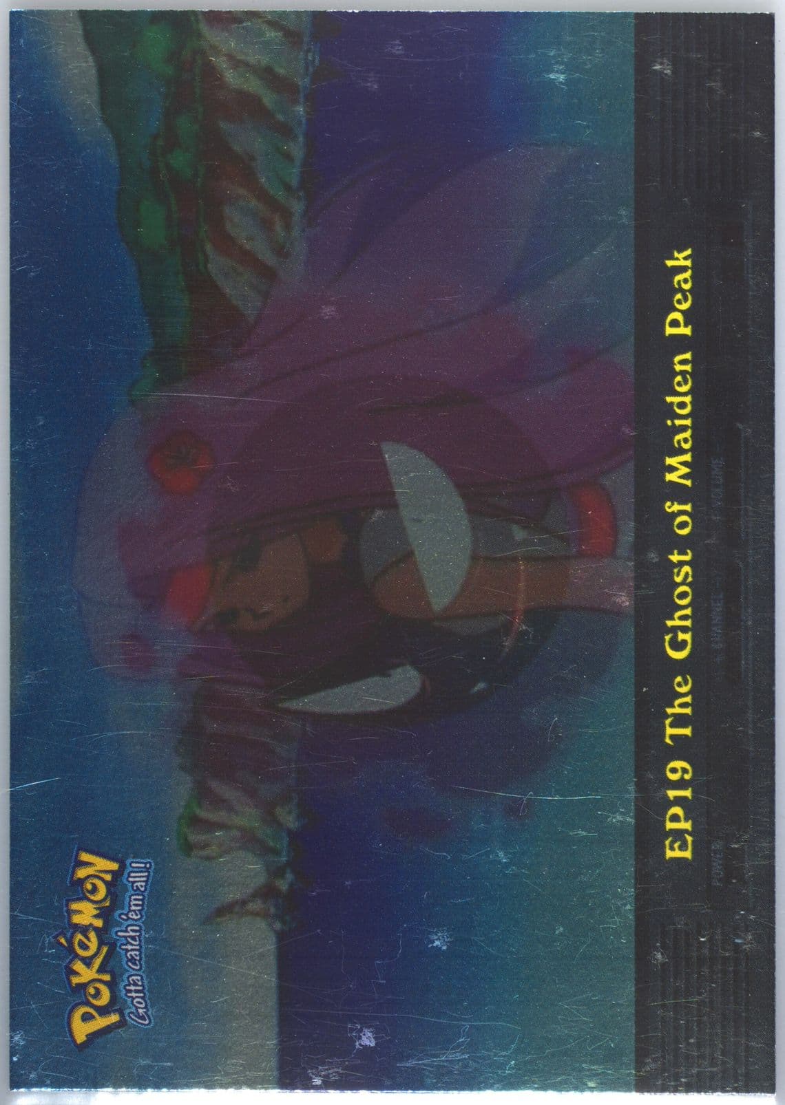 The Ghost of Maiden Peak Foil (EP19) 2000 Topps Pokemon TV Animation Series 2 Episode Cards