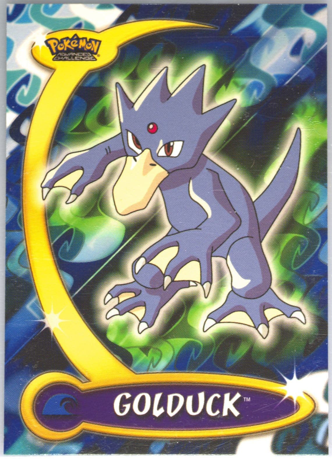 Golduck (31) 2004 Topps Pokemon Advanced Challenge