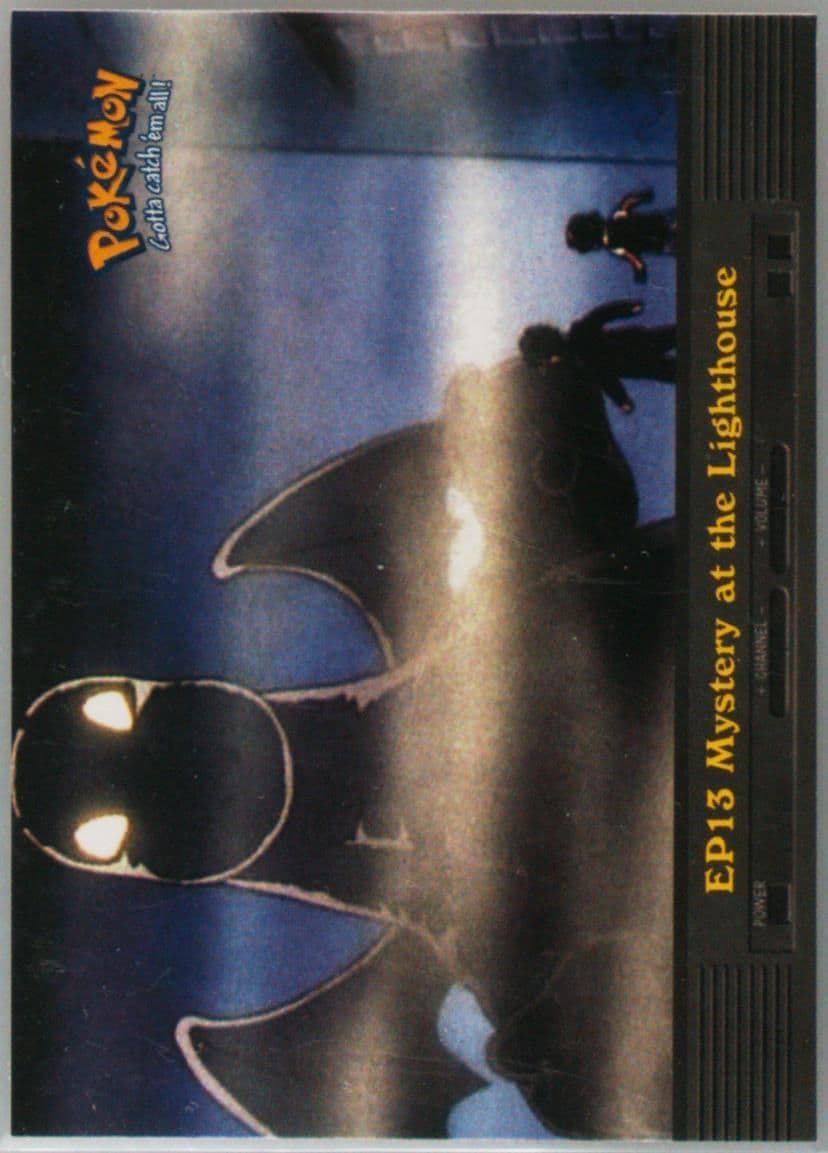 Mystery at the Lighthouse (EP13) 2000 Topps Pokemon TV Animation Series 2 Episode Cards