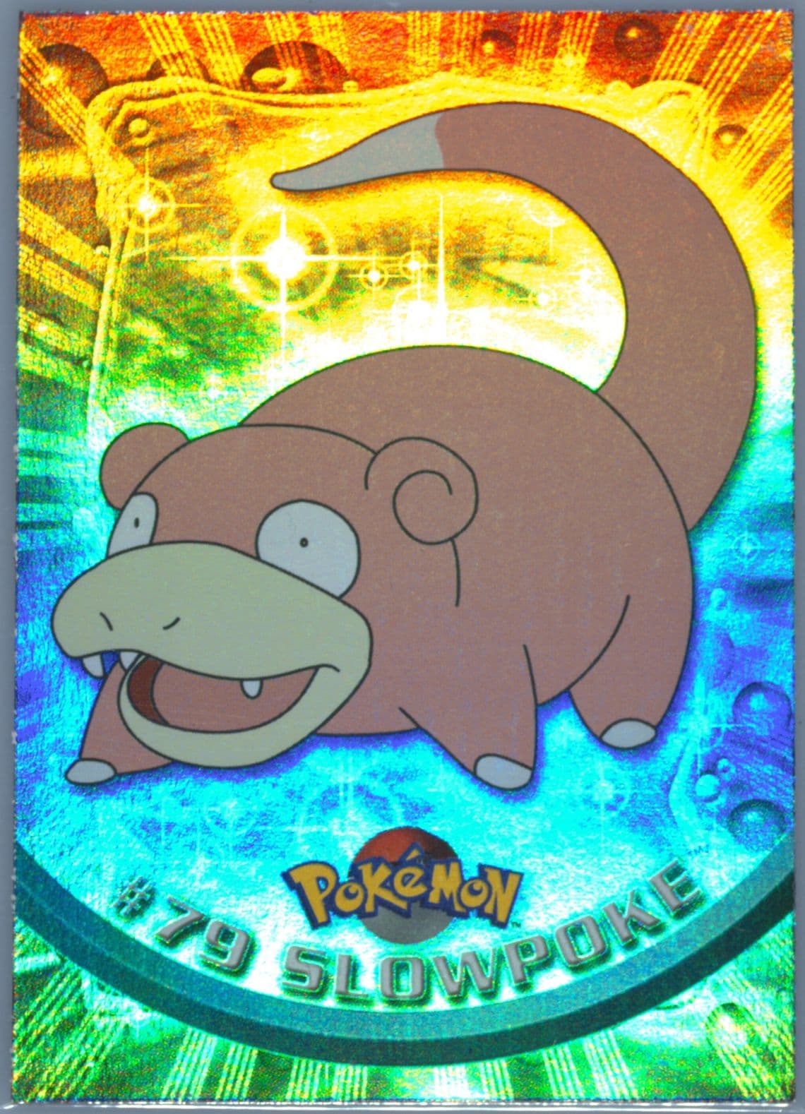 Sandshrew (27) 2000 Topps Chrome Pokemon T.V.