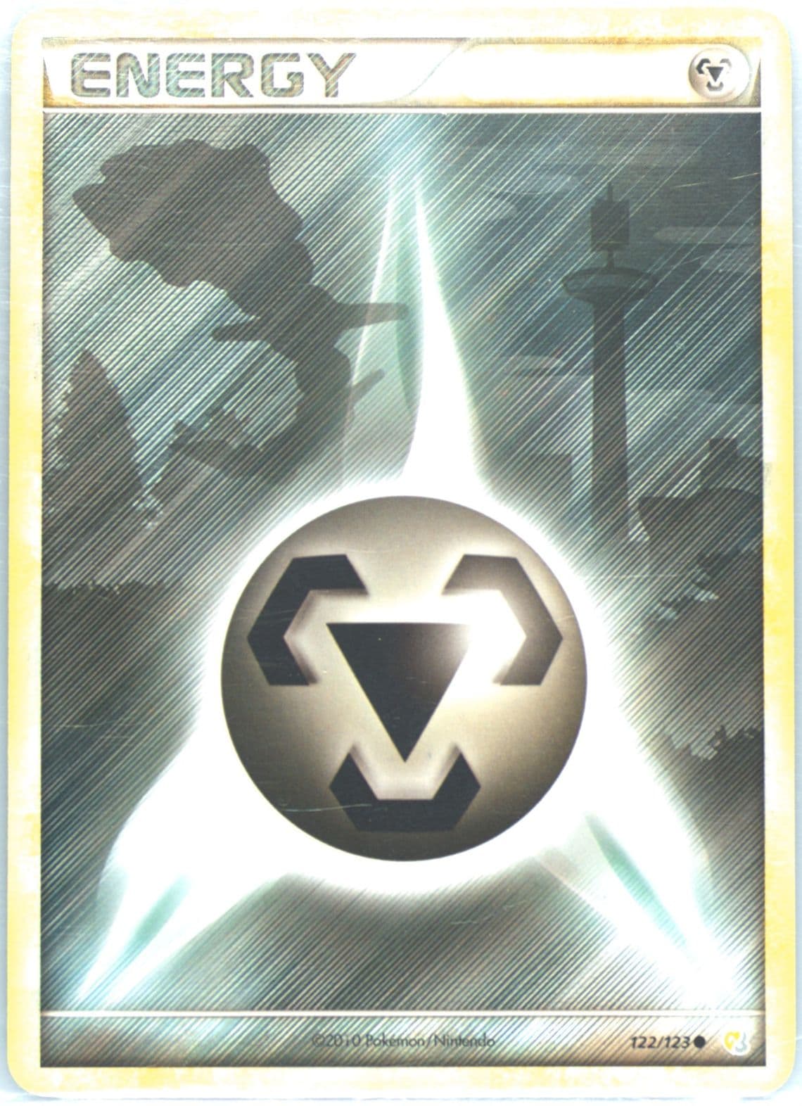 Metal Energy (122) 2010 Pokemon Heartgold & Soulsilver