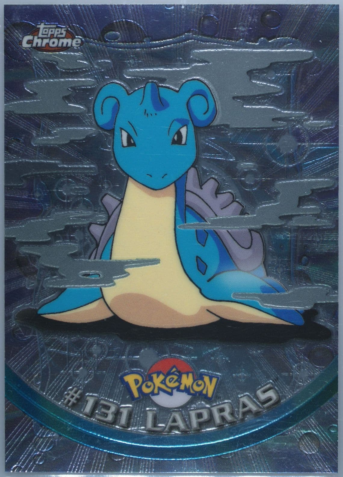 Lapras (131) 2000 Topps Chrome Pokemon T.V.