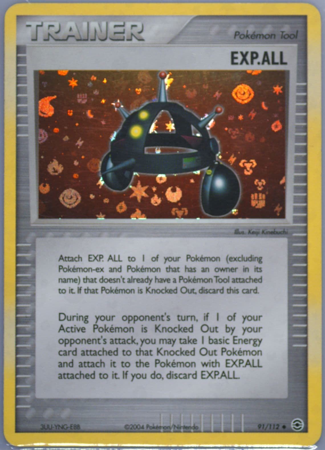 Exp.All-Reverse Foil (91) 2004 Pokemon EX Fire Red & Leaf Green