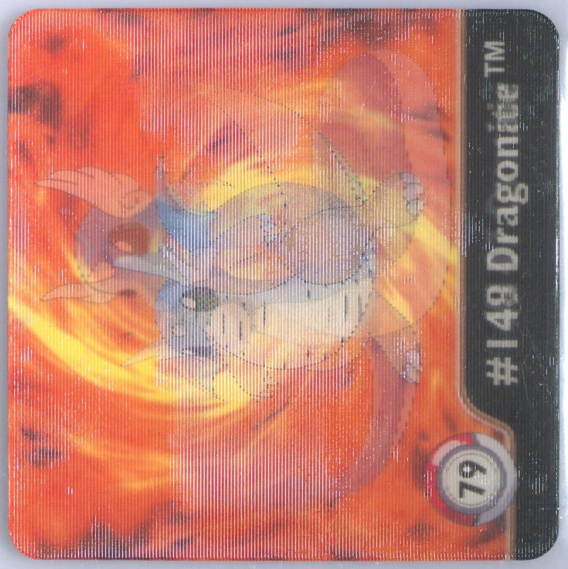 Dragonair/Dragonite/Dratini (79) 1999 Pokemon Action Flipz Series One
