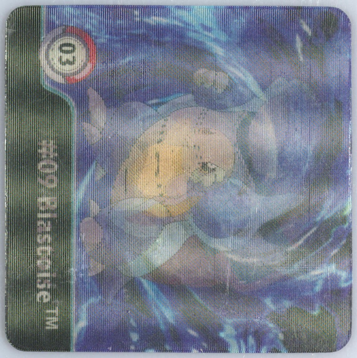 Blastoise/Squirtle/Wartortle (3) 1999 Pokemon Action Flipz Series One