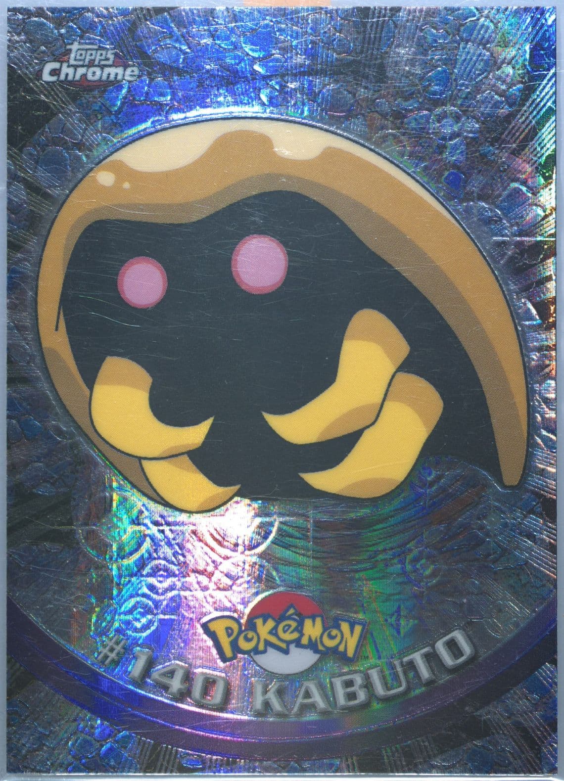 Kabuto Spectra (140) 2000 Topps Chrome Pokemon T.V.
