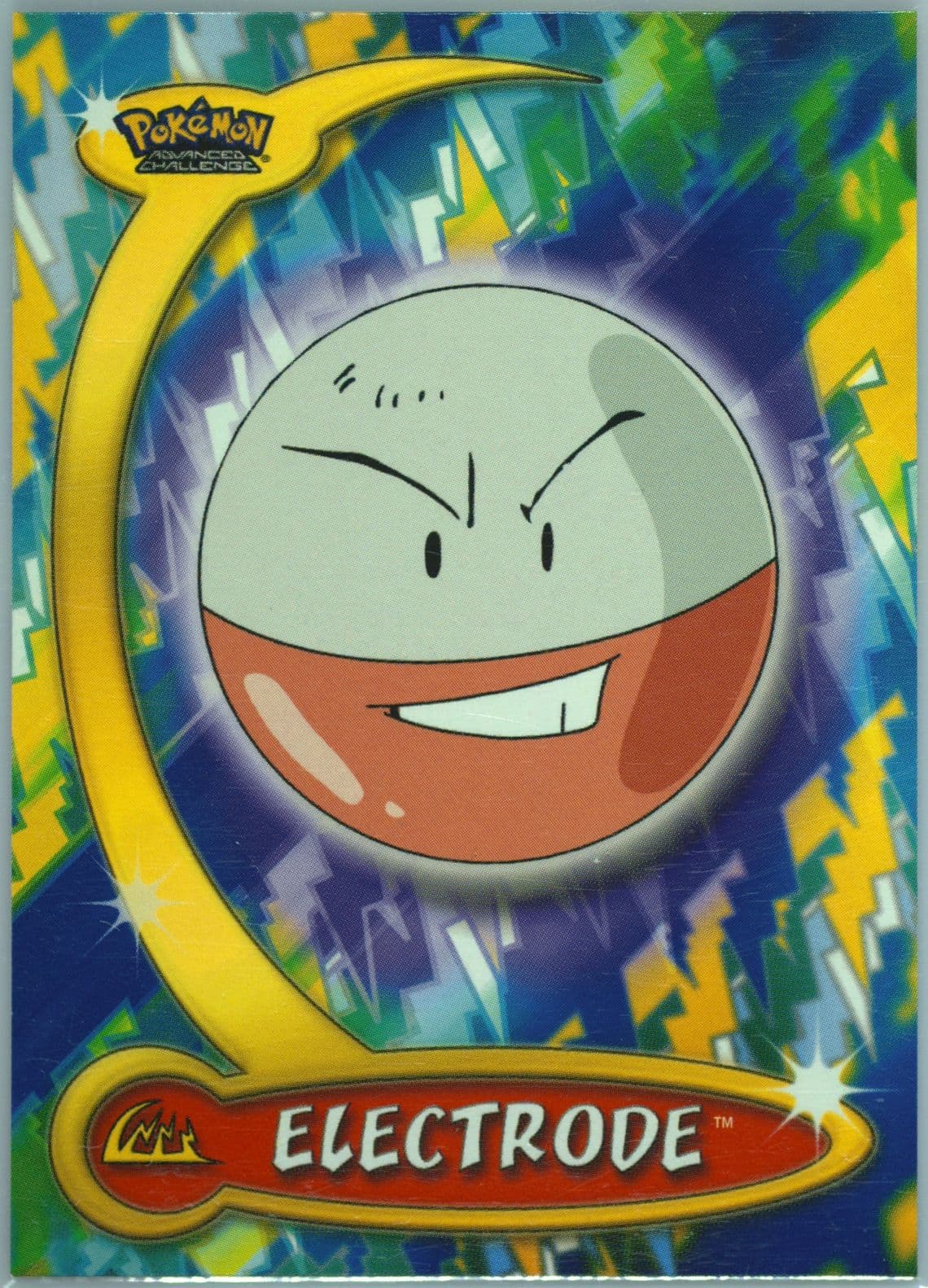 Electrode (27) 2004 Topps Pokemon Advanced Challenge