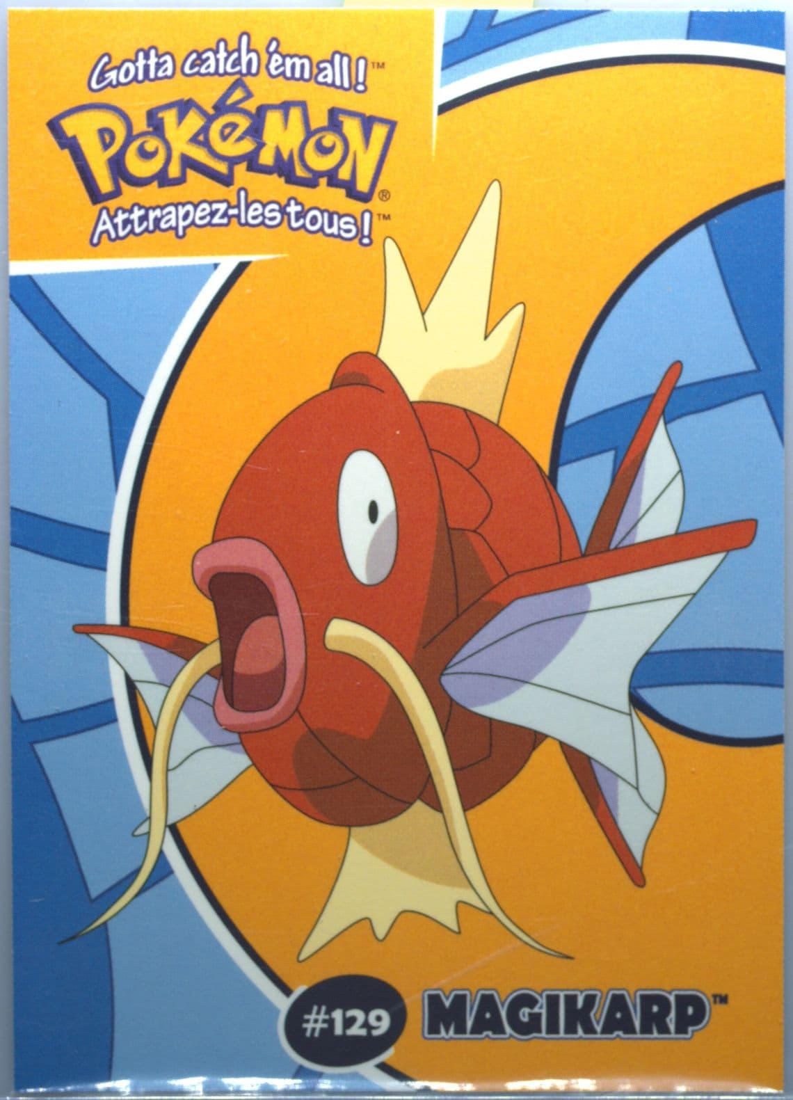 Magikarp (39) 2000 Danone Pokemon Stadium Tip