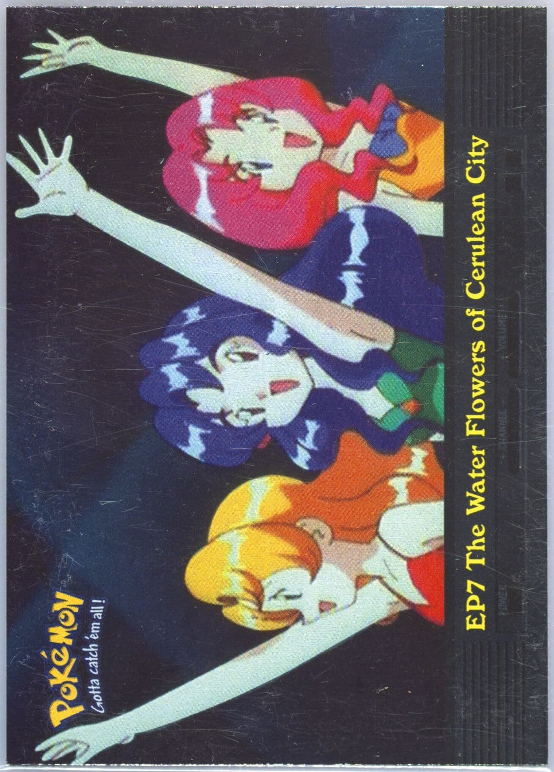 The Water Flowers of Cerulean City Foil (EP7) 2000 Topps Pokemon TV Animation Series 2 Episode Cards