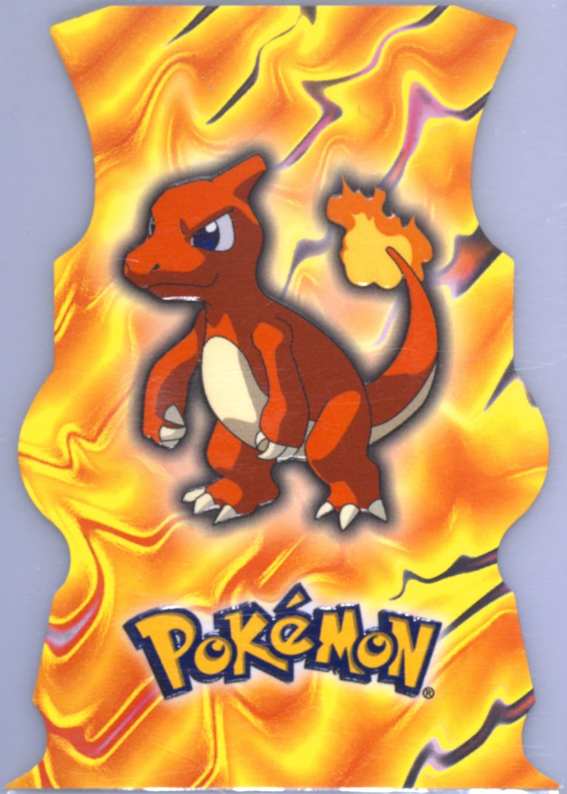 Charmeleon (17) 2004 Topps Pokemon Advanced Challenge Evolution Die-Cuts