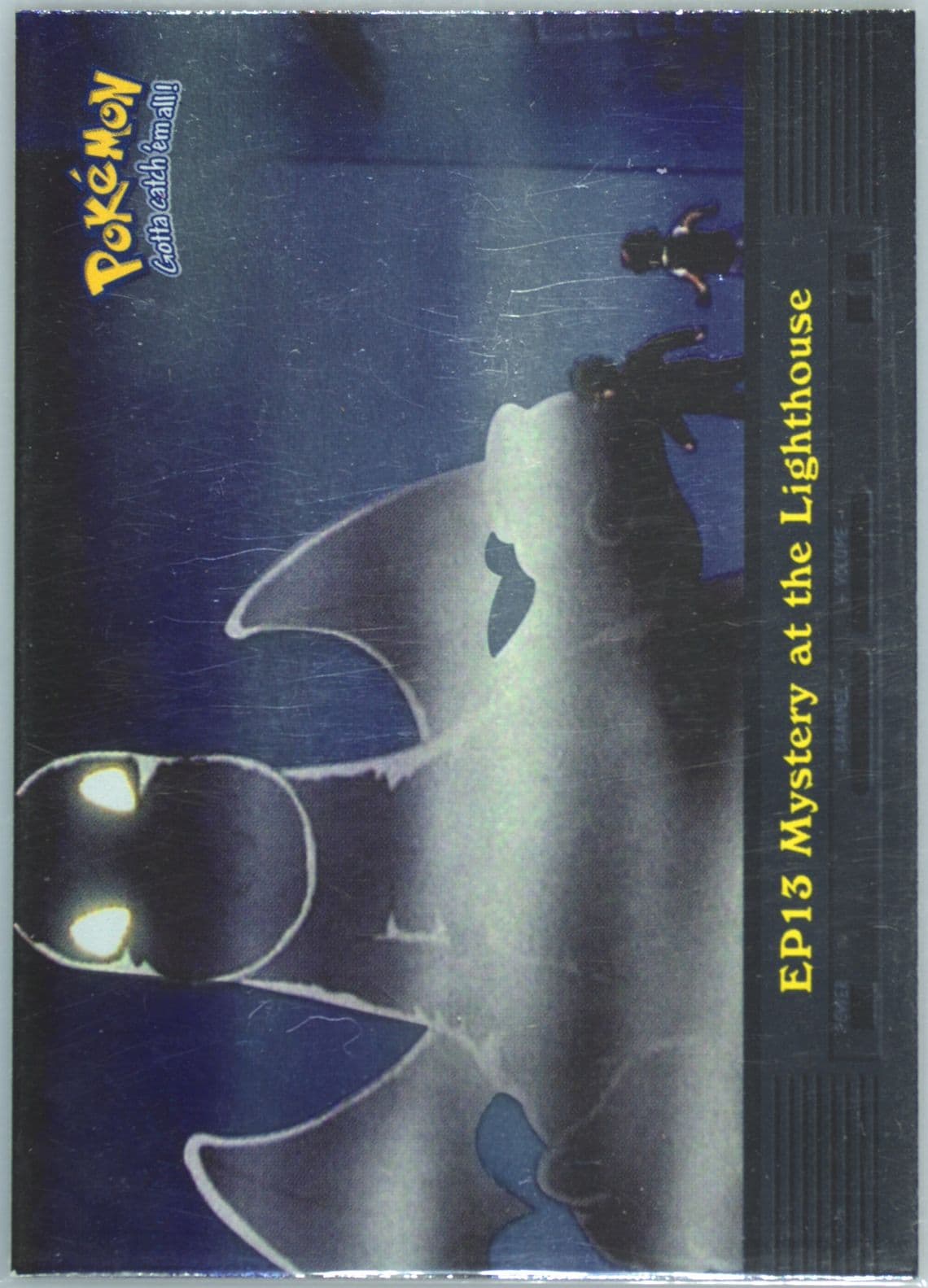 Mystery at the Lighthouse Foil (EP13) 2000 Topps Pokemon TV Animation Series 2 Episode Cards