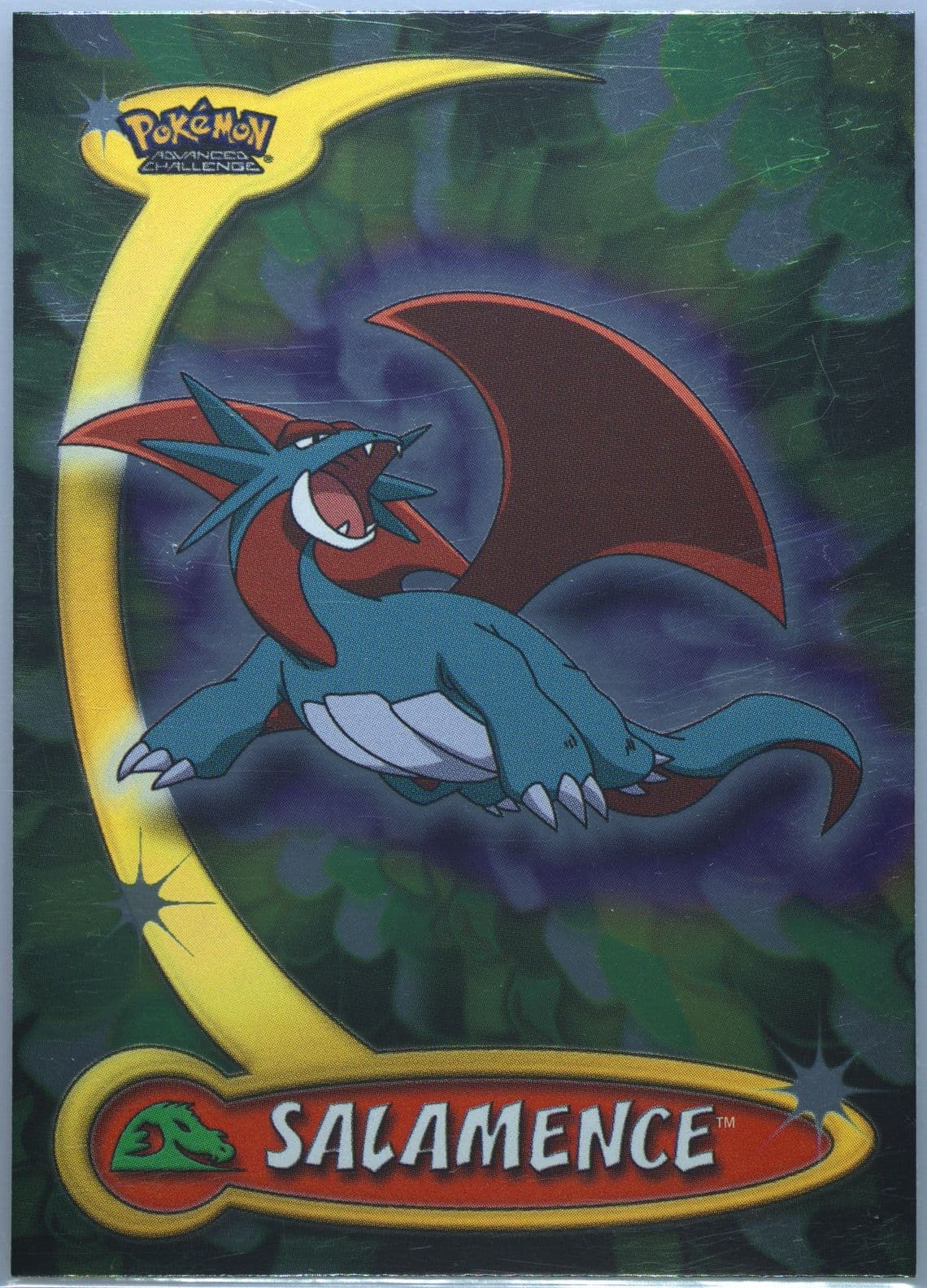Salamence Foil (59) 2004 Topps Pokemon Advanced Challenge