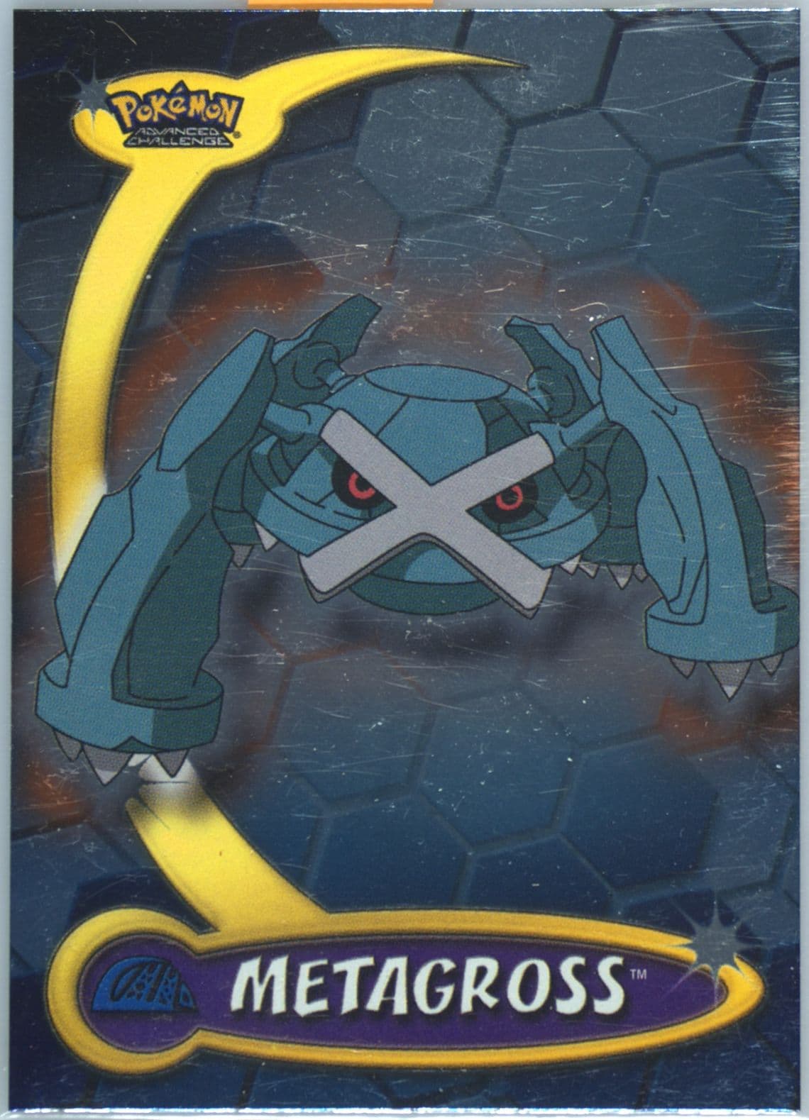 Metagross Foil (45) 2004 Topps Pokemon Advanced Challenge