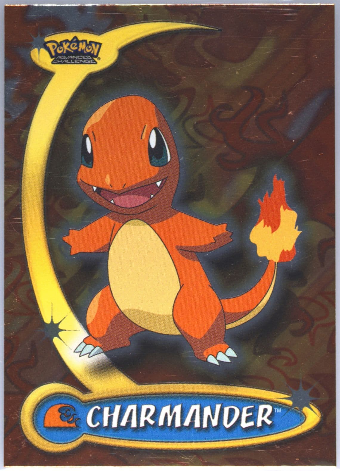 Charmander Foil (17) 2004 Topps Pokemon Advanced Challenge
